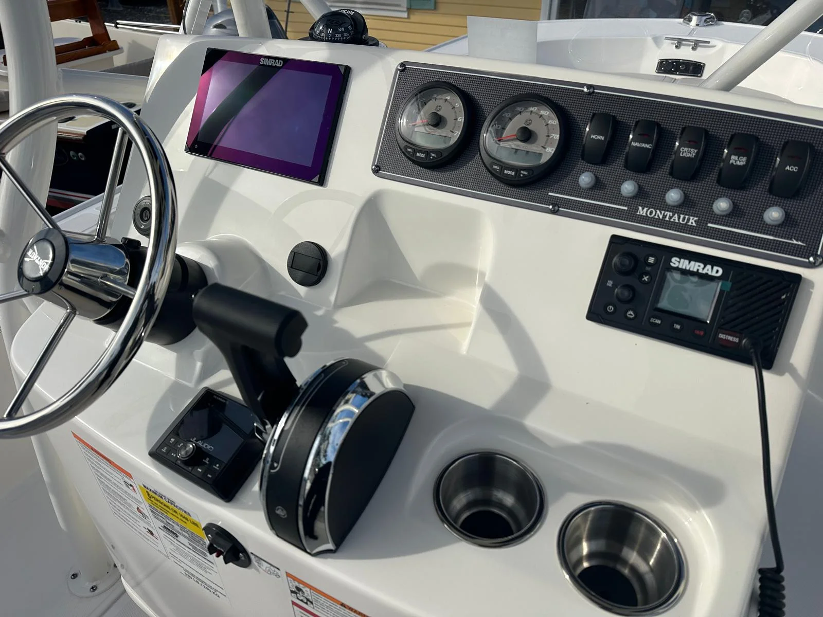 2026 Boston Whaler 190 Montauk Image Thumbnail #13