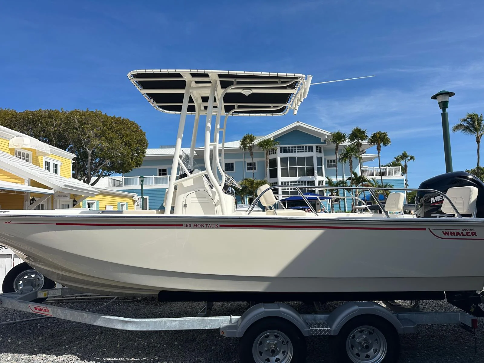 2026 Boston Whaler 190 Montauk Image Thumbnail #0