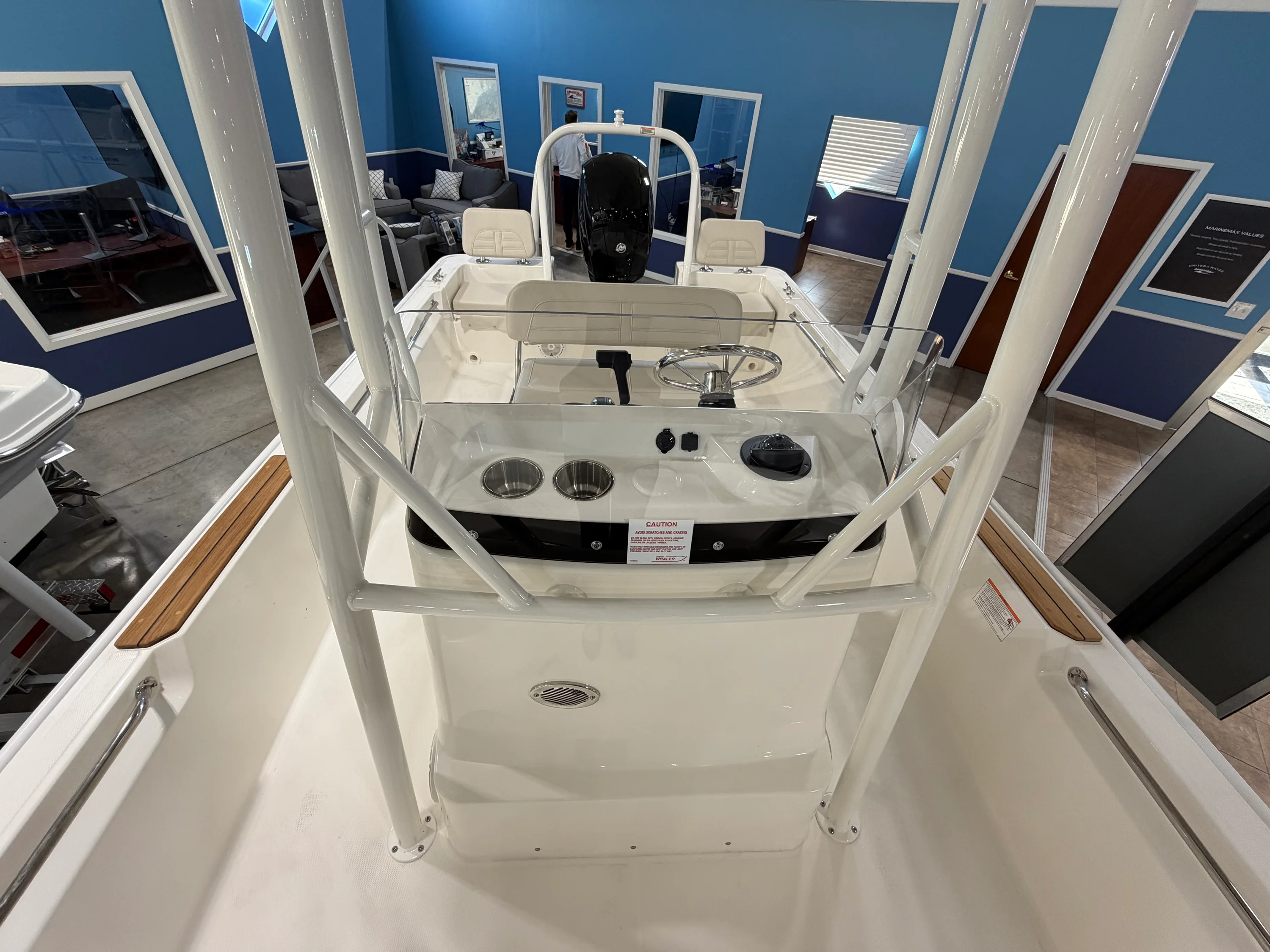 2026 Boston Whaler 190 Montauk Image Thumbnail #13