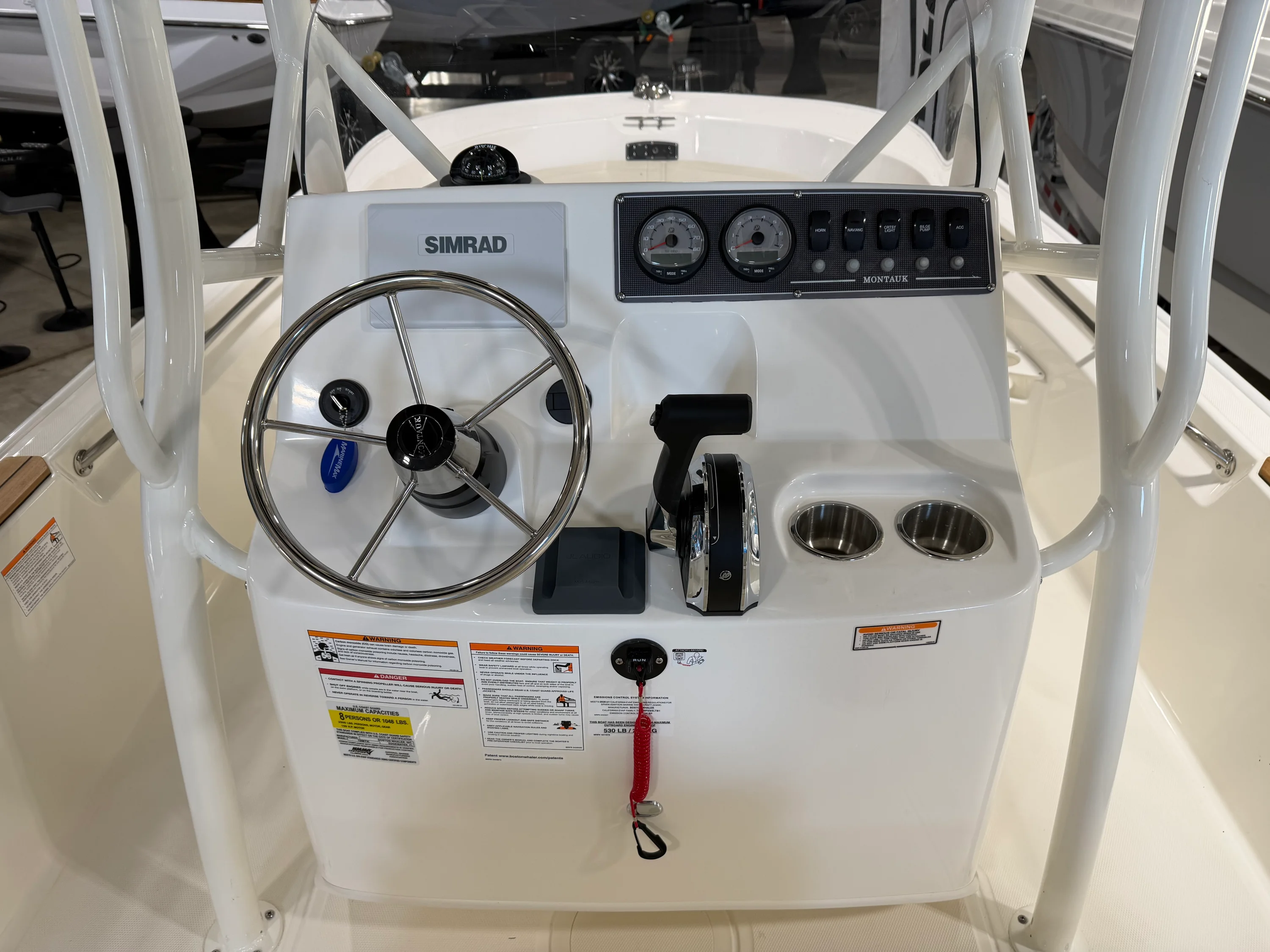 2026 Boston Whaler 190 Montauk Image Thumbnail #9