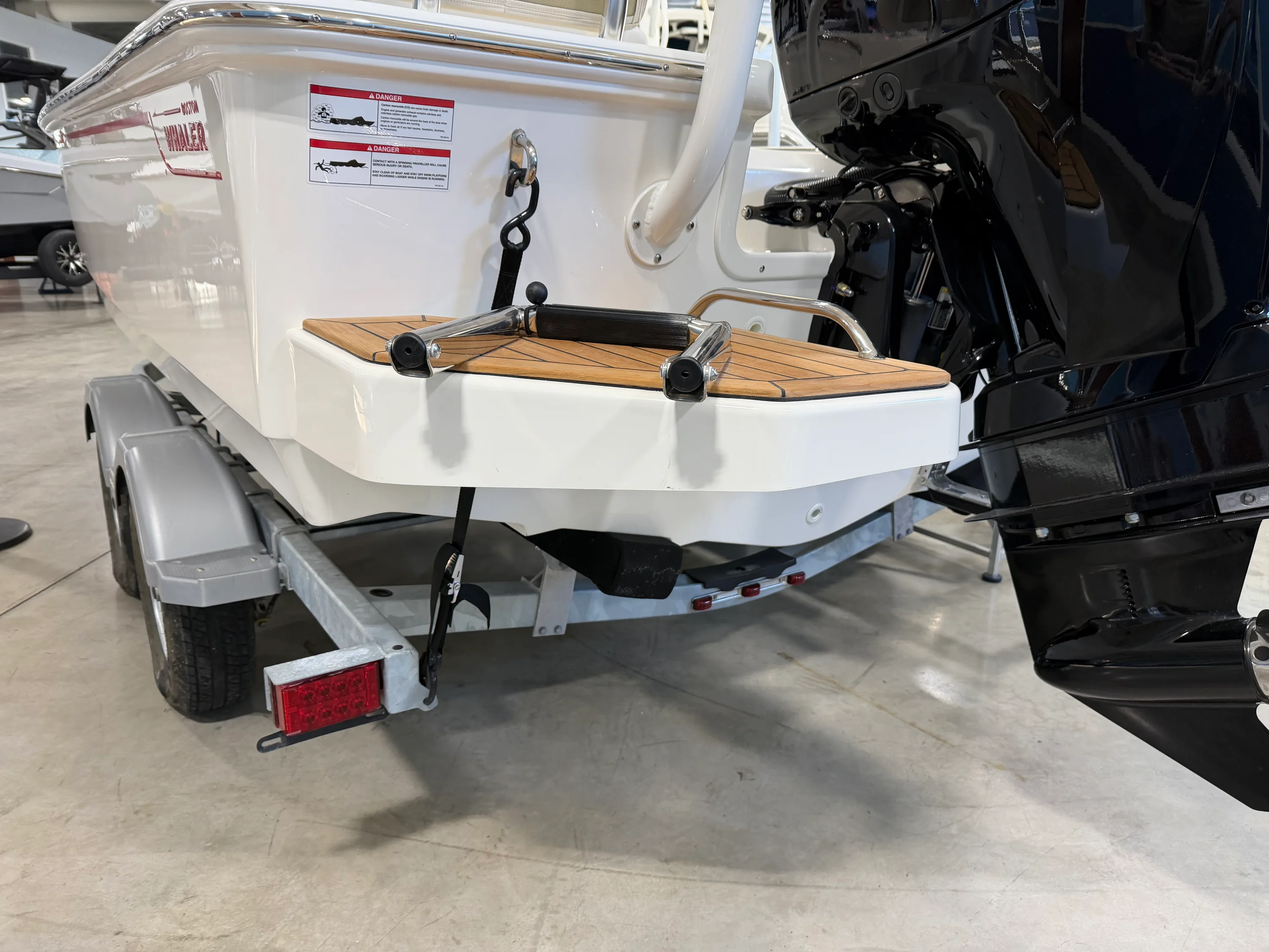 2026 Boston Whaler 190 Montauk Image Thumbnail #3