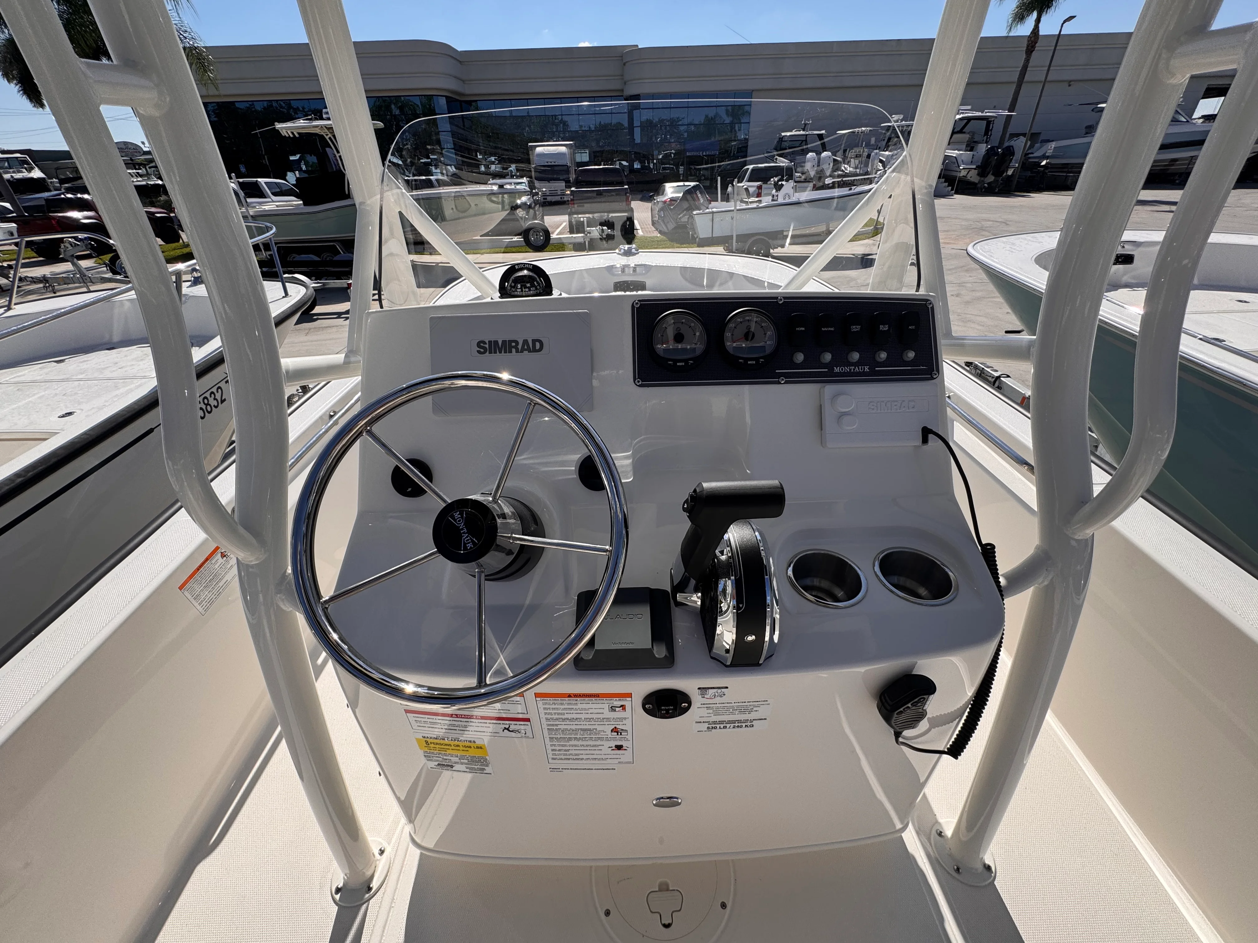 2026 Boston Whaler 190 Montauk Image Thumbnail #11