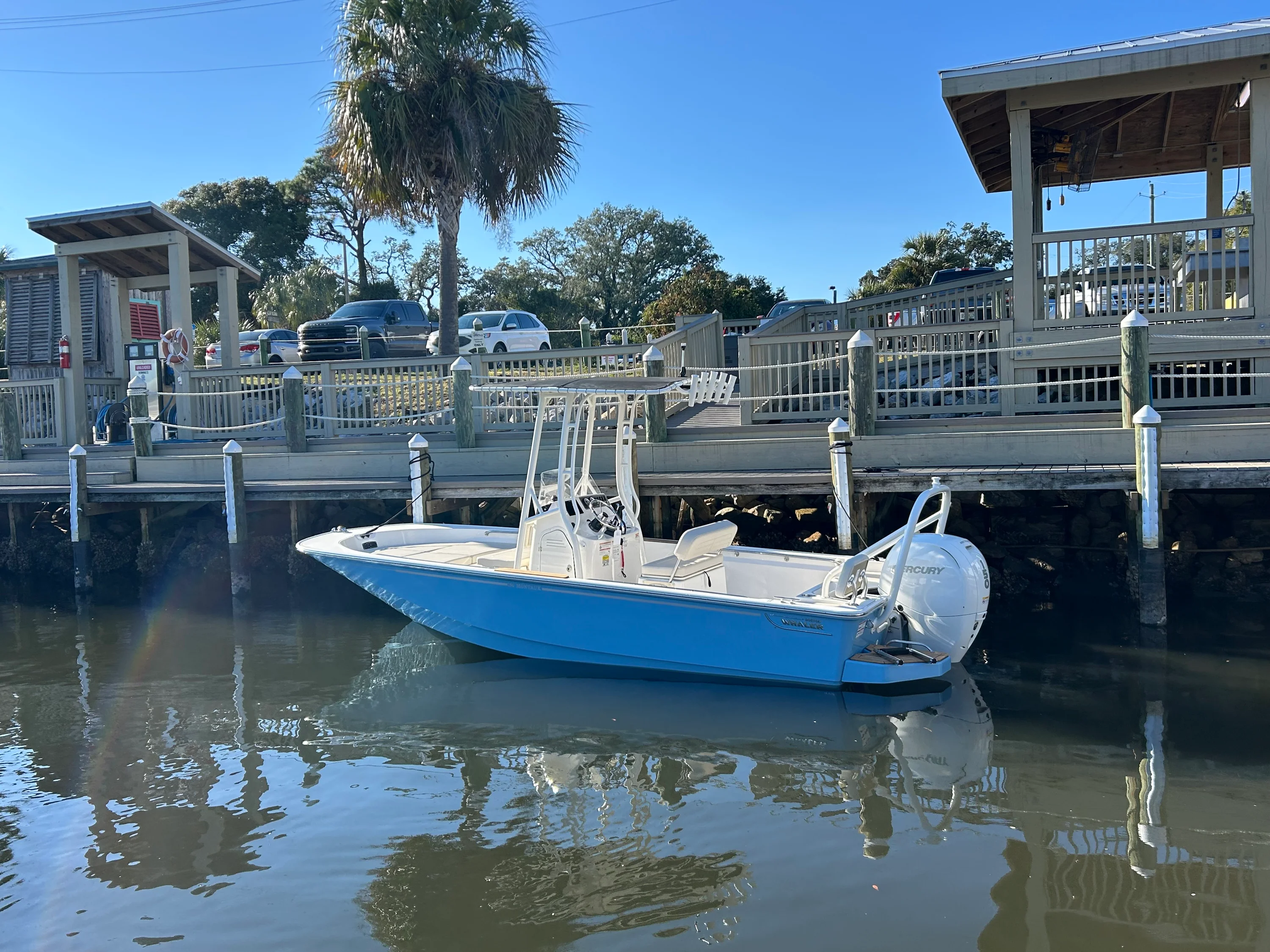 2026 Boston Whaler 190 Montauk Image Thumbnail #4