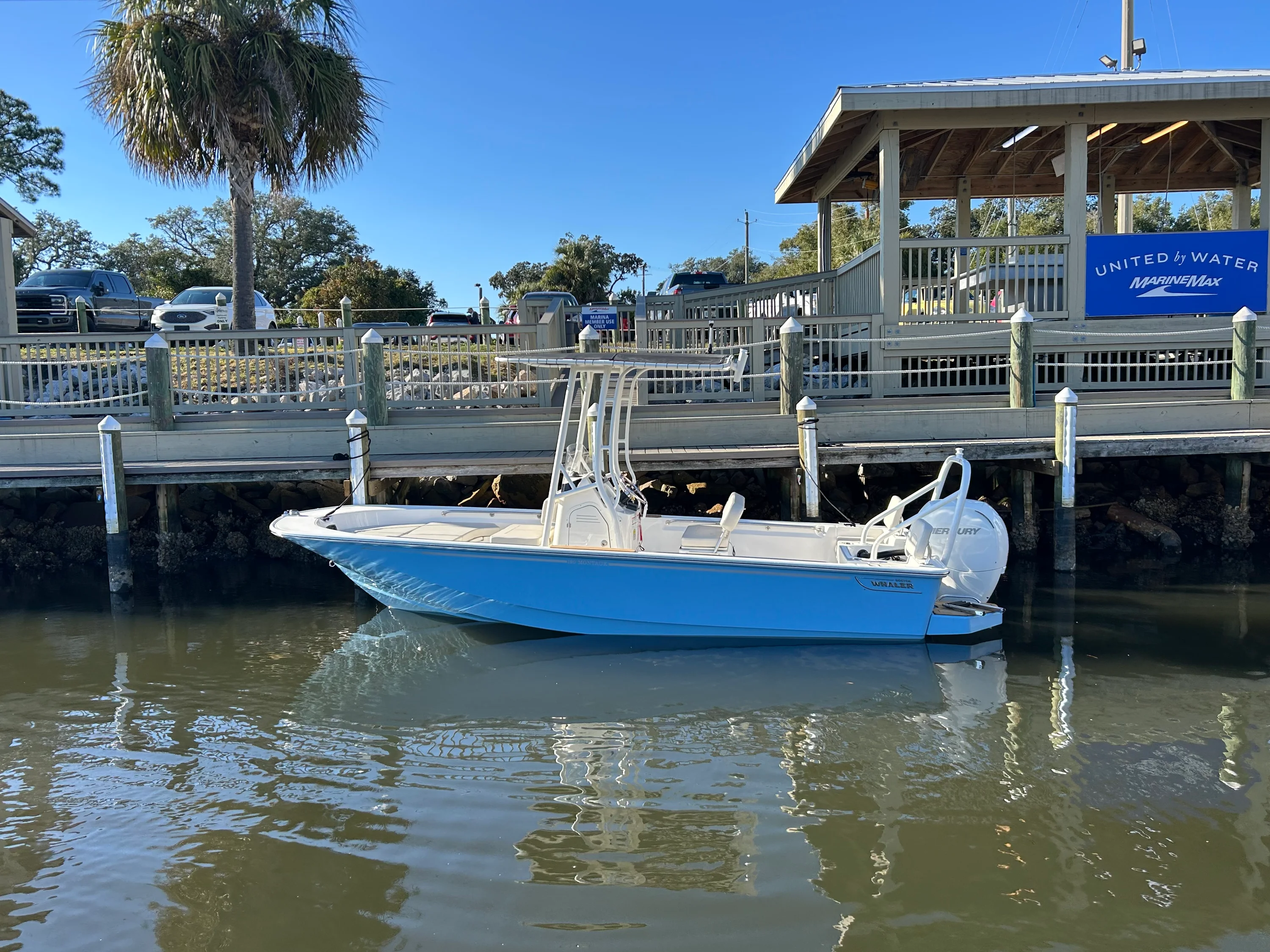 2026 Boston Whaler 190 Montauk Image Thumbnail #5