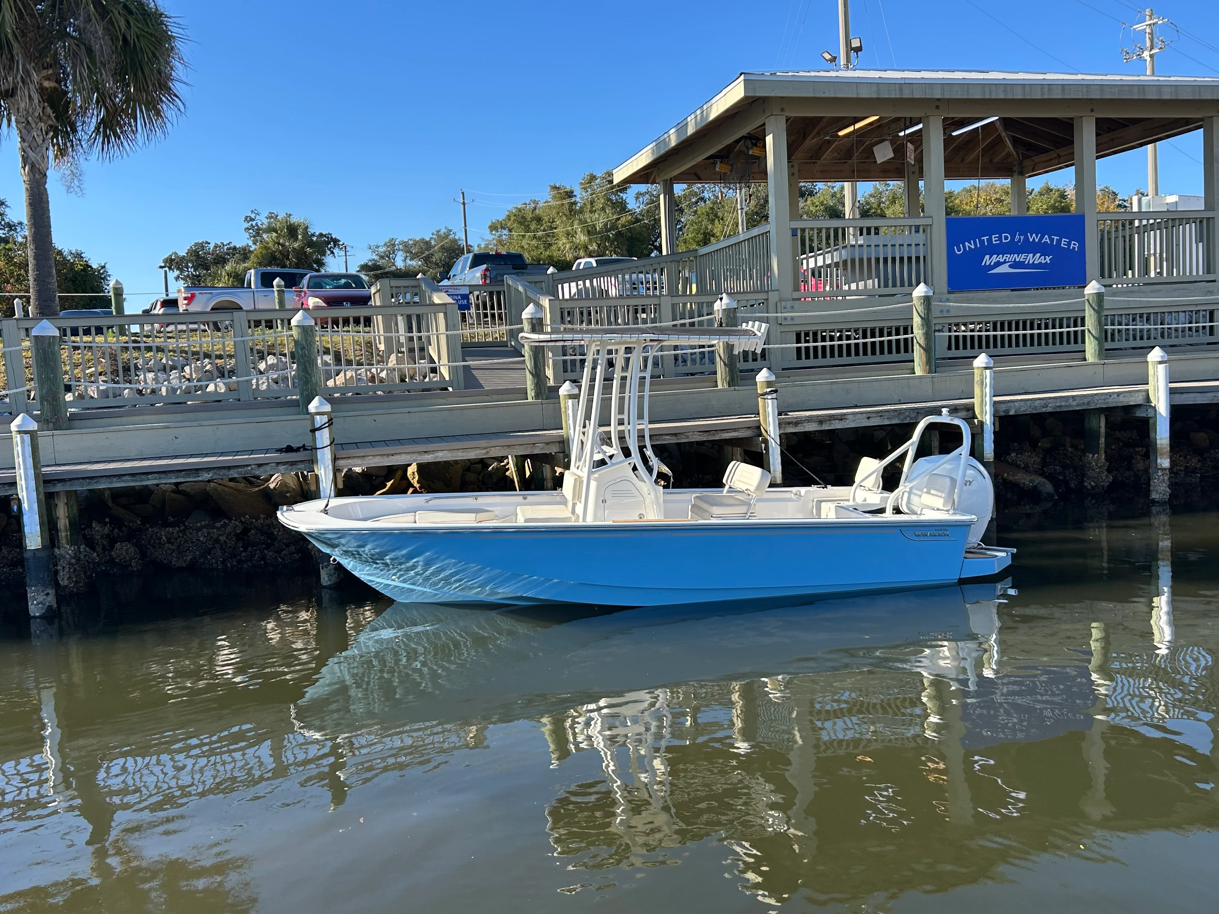 2026 Boston Whaler 190 Montauk Image Thumbnail #2