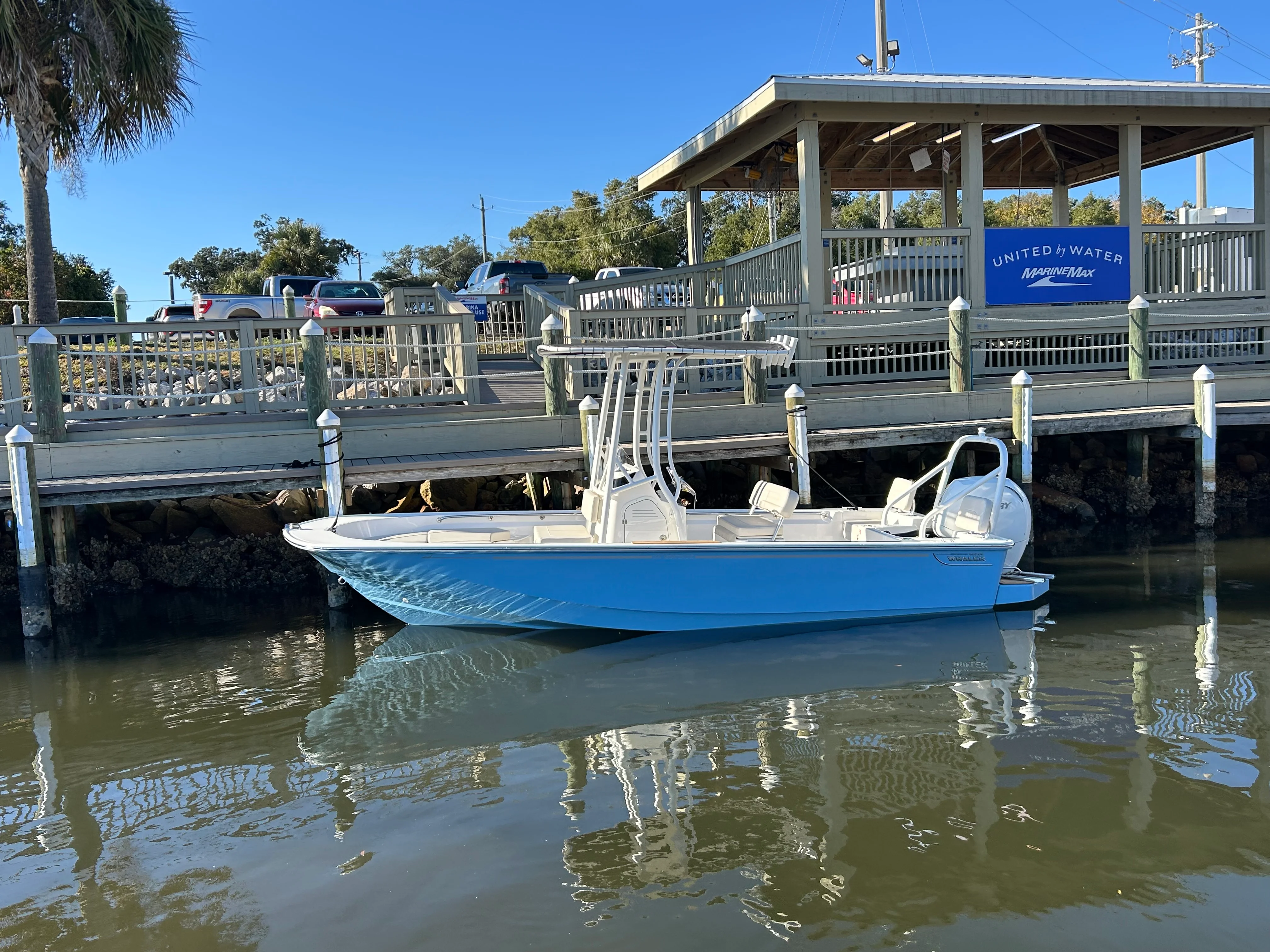 2026 Boston Whaler 190 Montauk Image Thumbnail #1