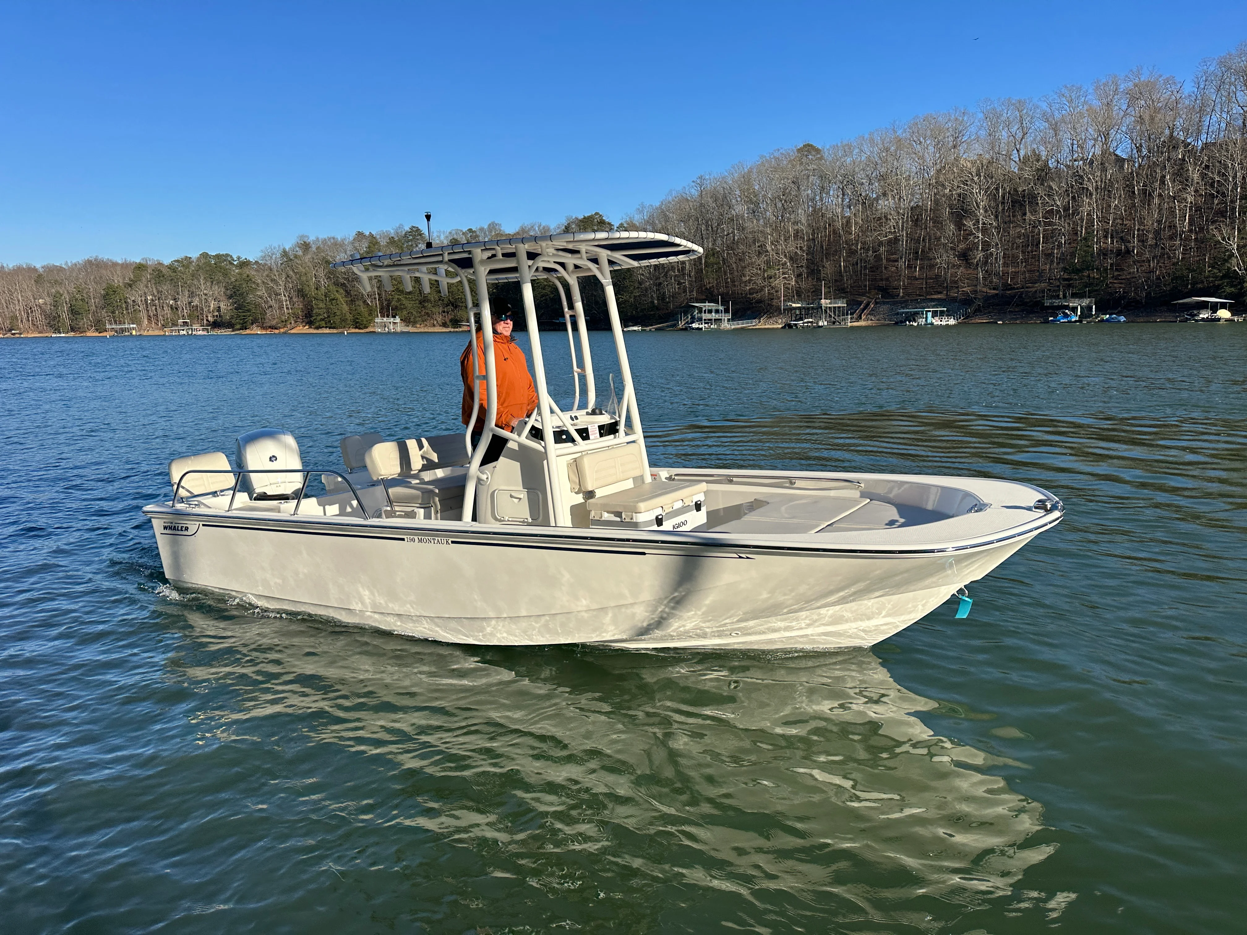 2026 Boston Whaler 190 Montauk Image Thumbnail #8
