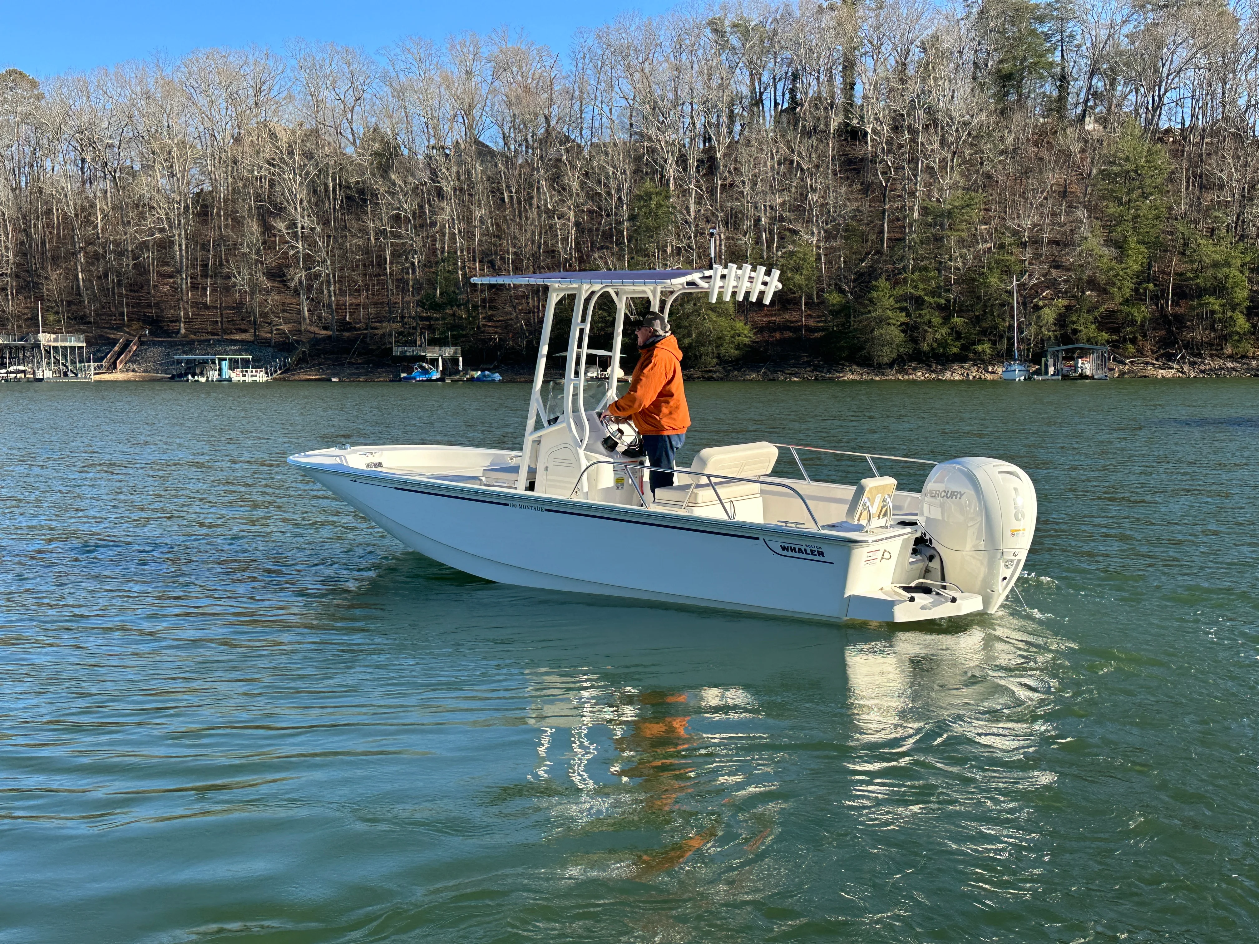 2026 Boston Whaler 190 Montauk Image Thumbnail #4