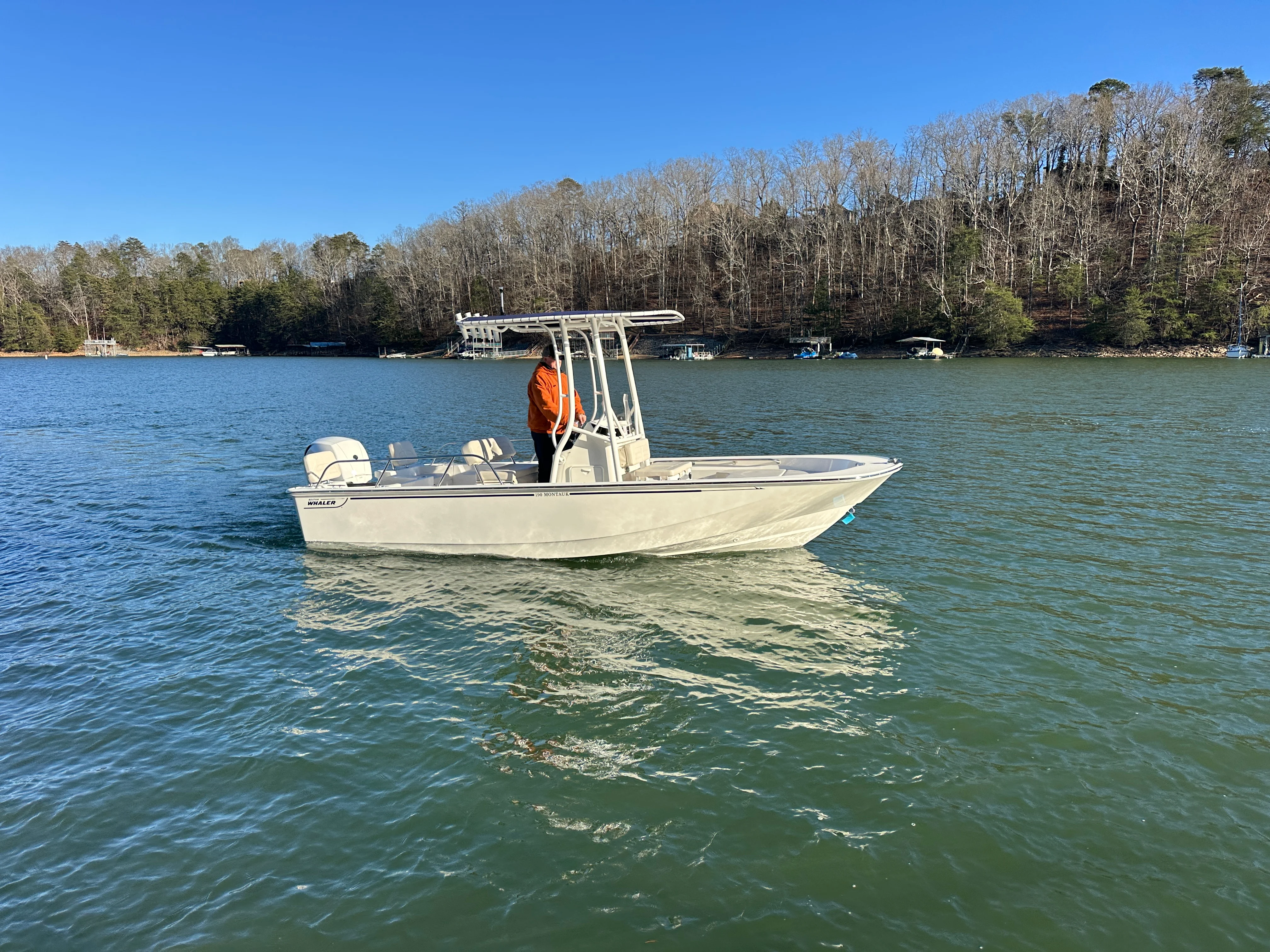 2026 Boston Whaler 190 Montauk Image Thumbnail #1