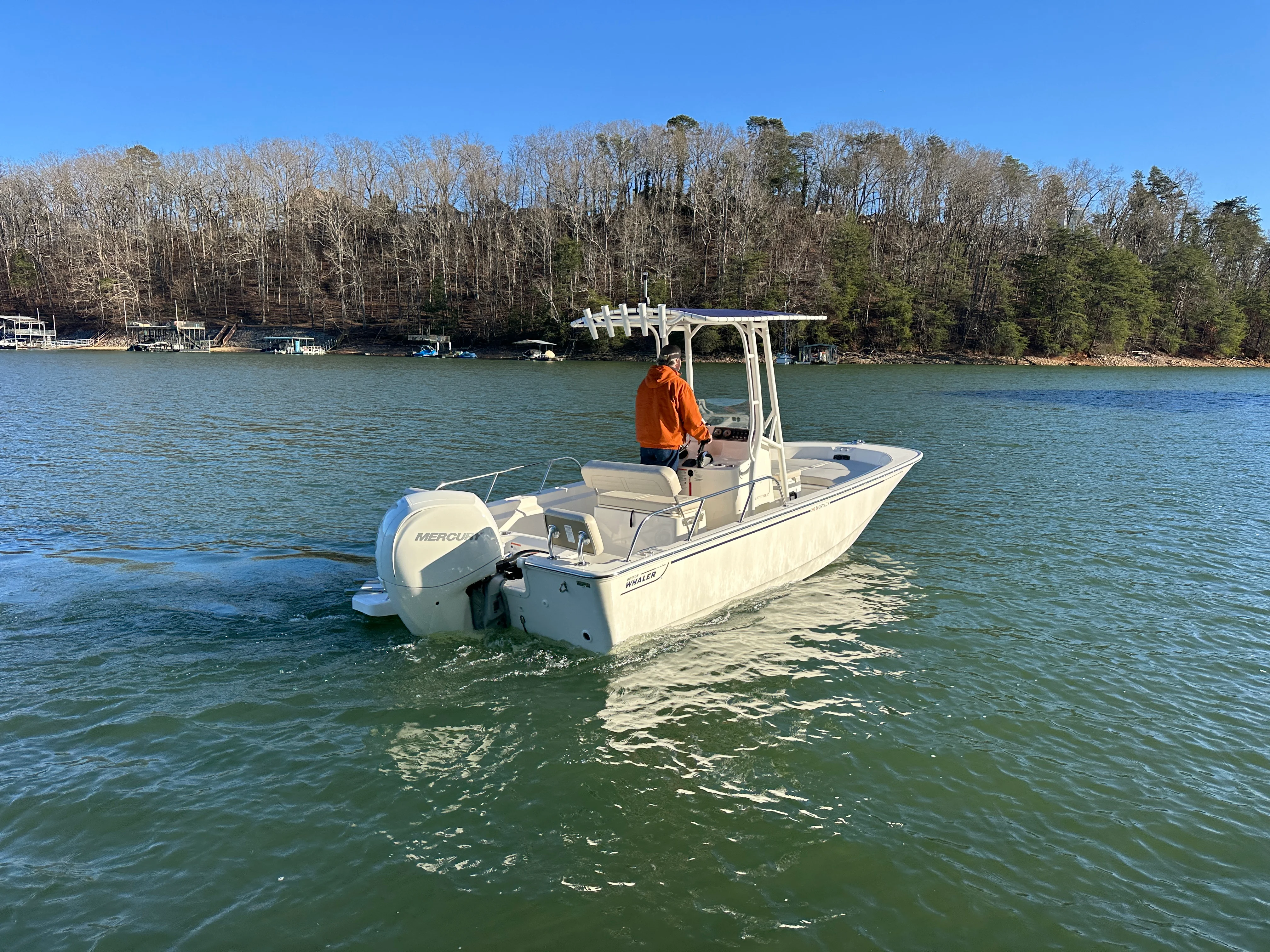 2026 Boston Whaler 190 Montauk Image Thumbnail #2