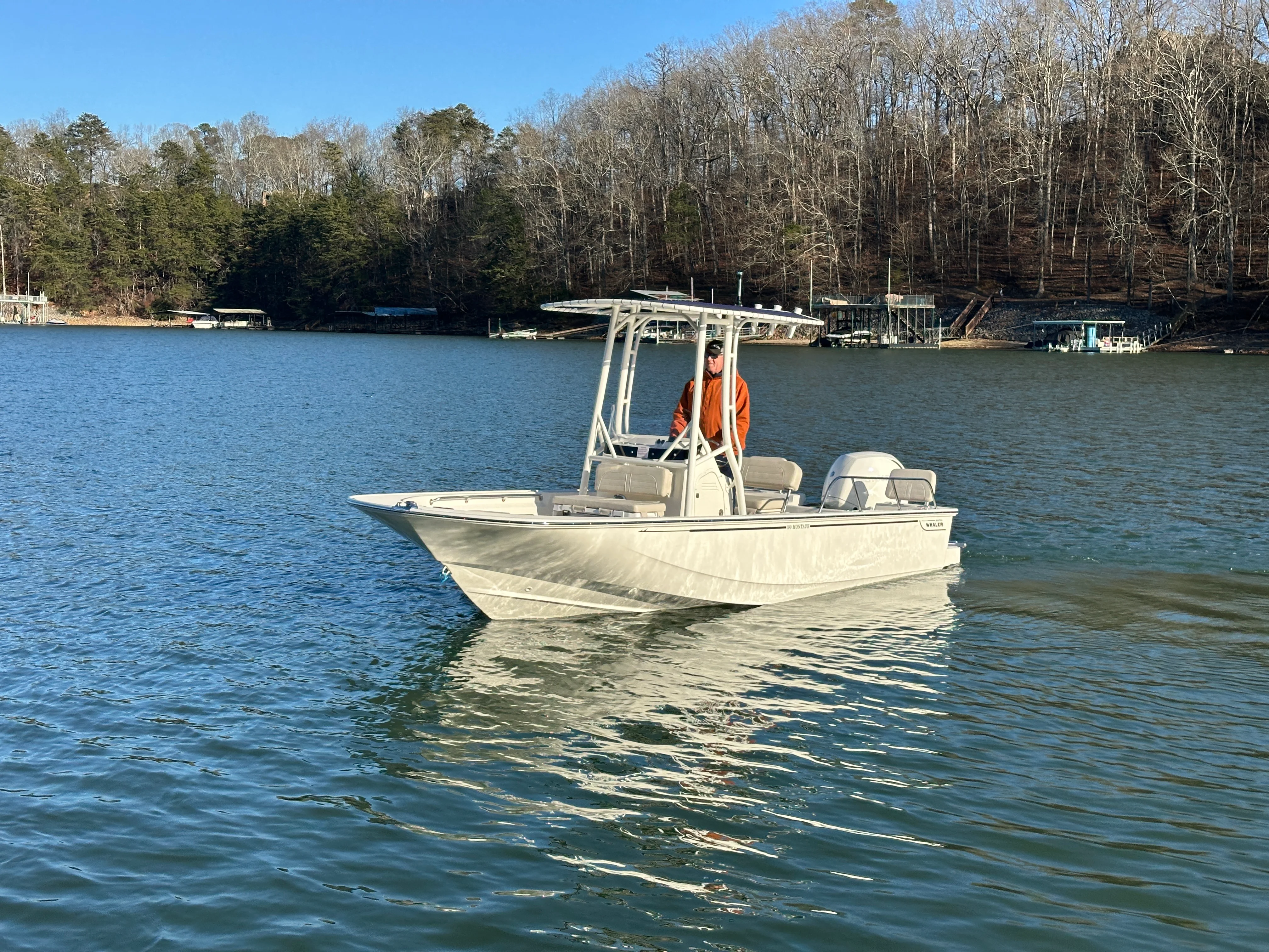 2026 Boston Whaler 190 Montauk Image Thumbnail #5