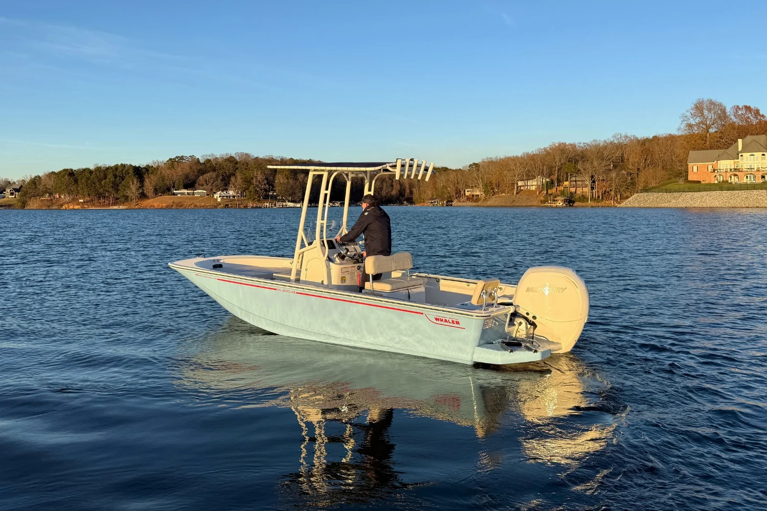 2026 Boston Whaler 190 Montauk Image Thumbnail #1