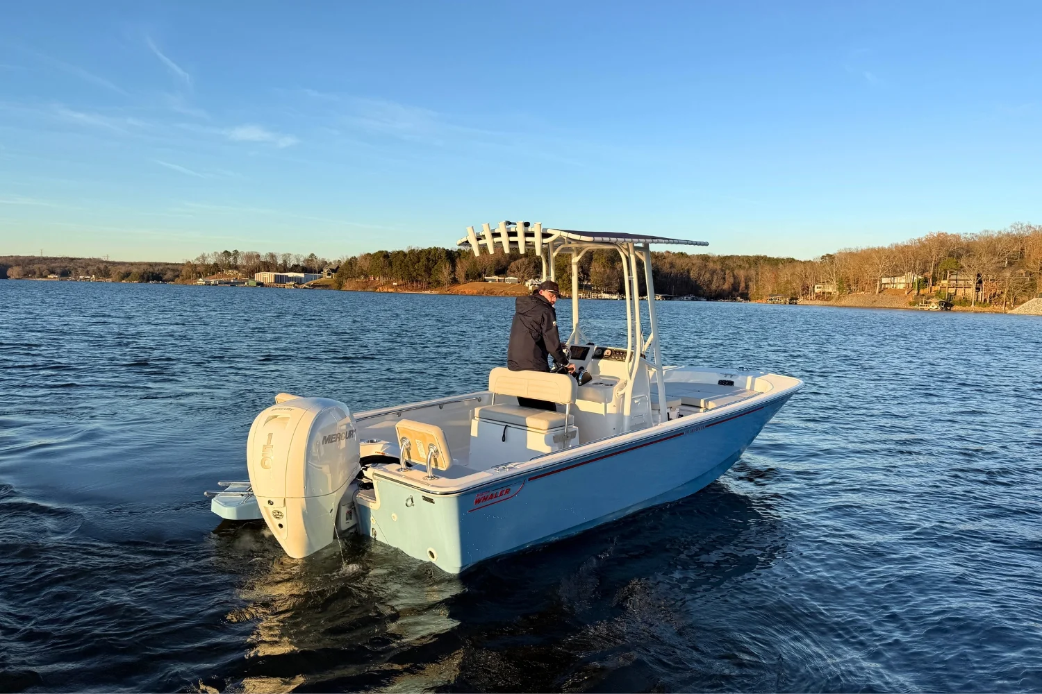 2026 Boston Whaler 190 Montauk Image Thumbnail #3