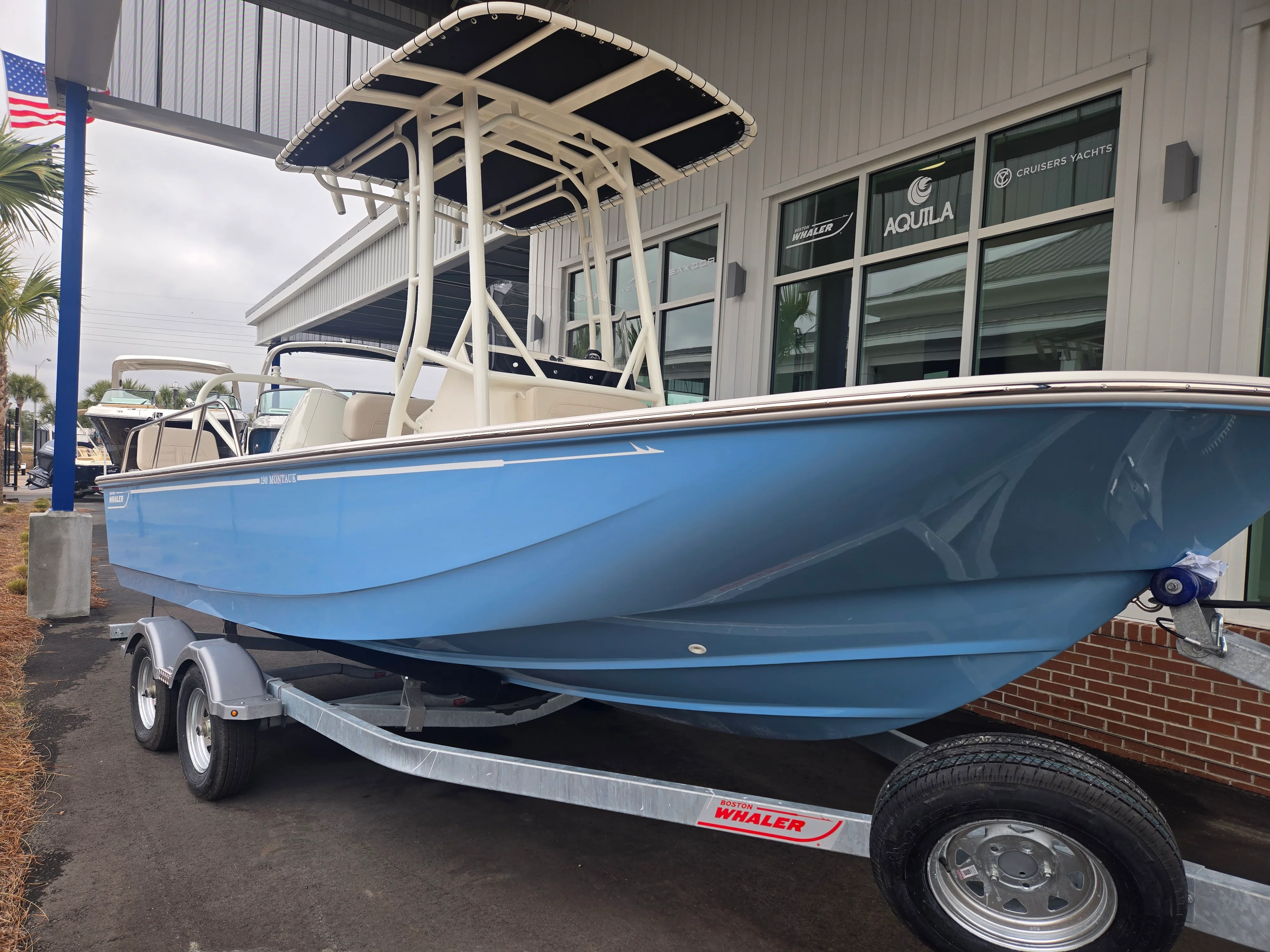 2026 Boston Whaler 190 Montauk Image Thumbnail #16