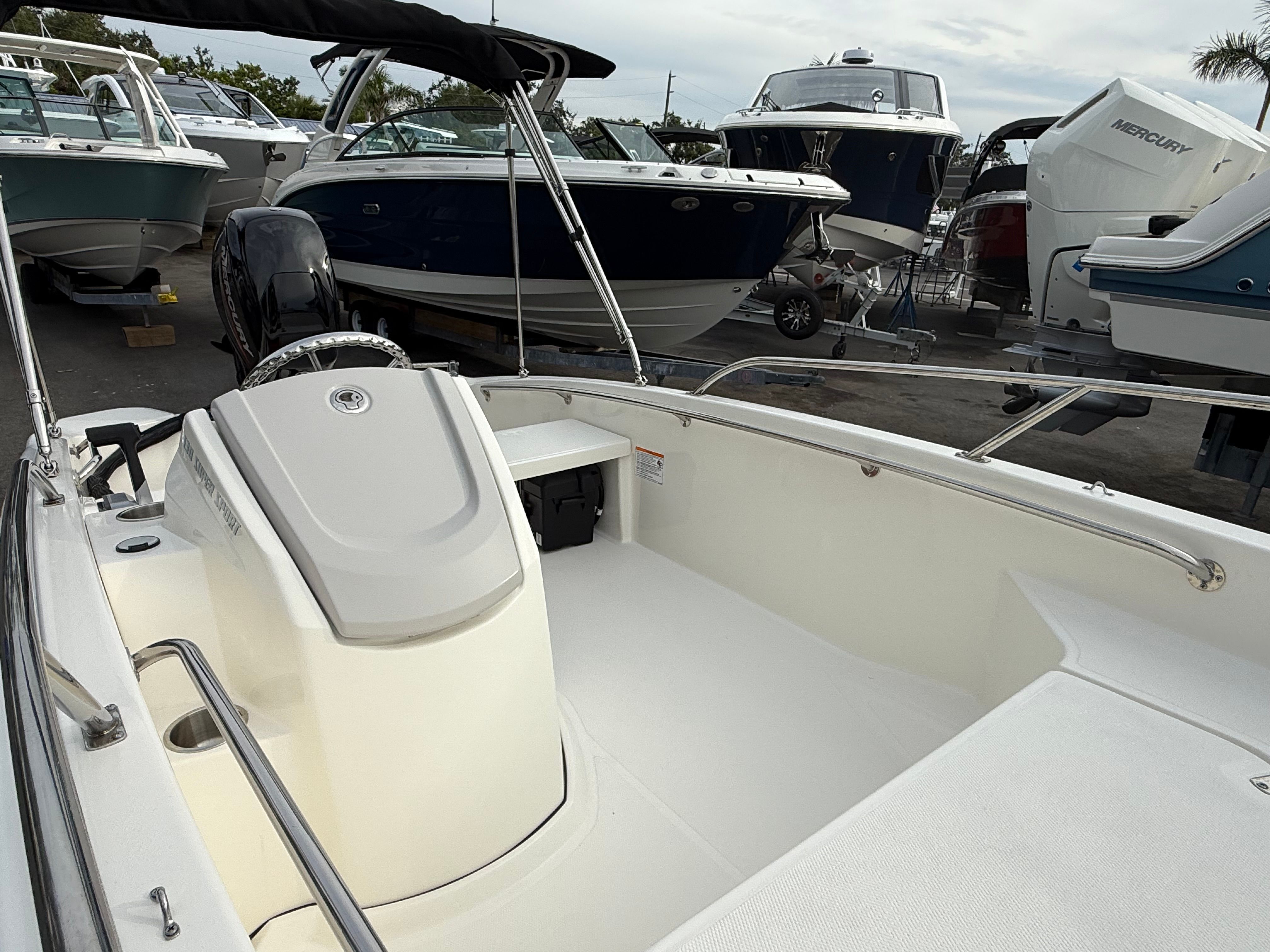 2026 Boston Whaler 130 Super Sport Image Thumbnail #14