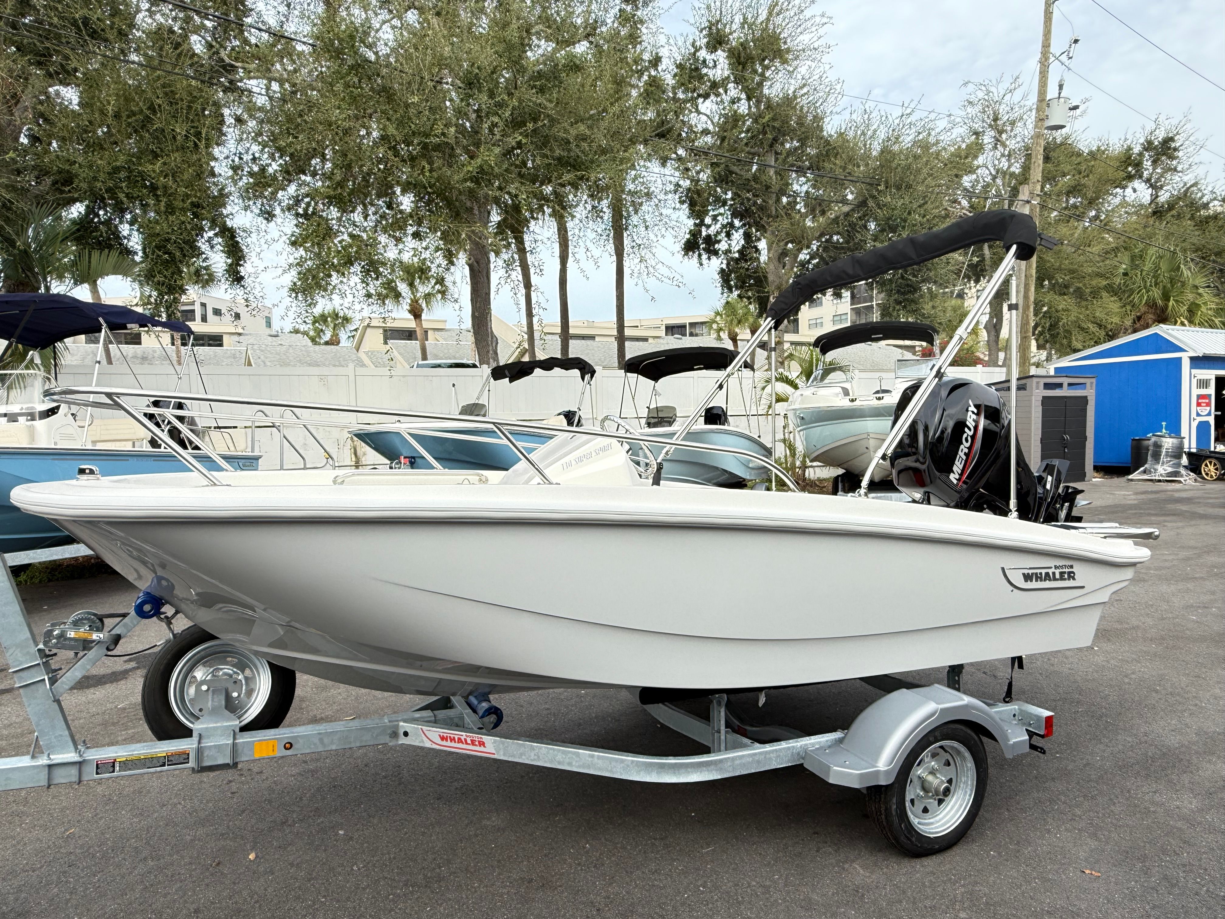 2026 Boston Whaler 130 Super Sport Image Thumbnail #1