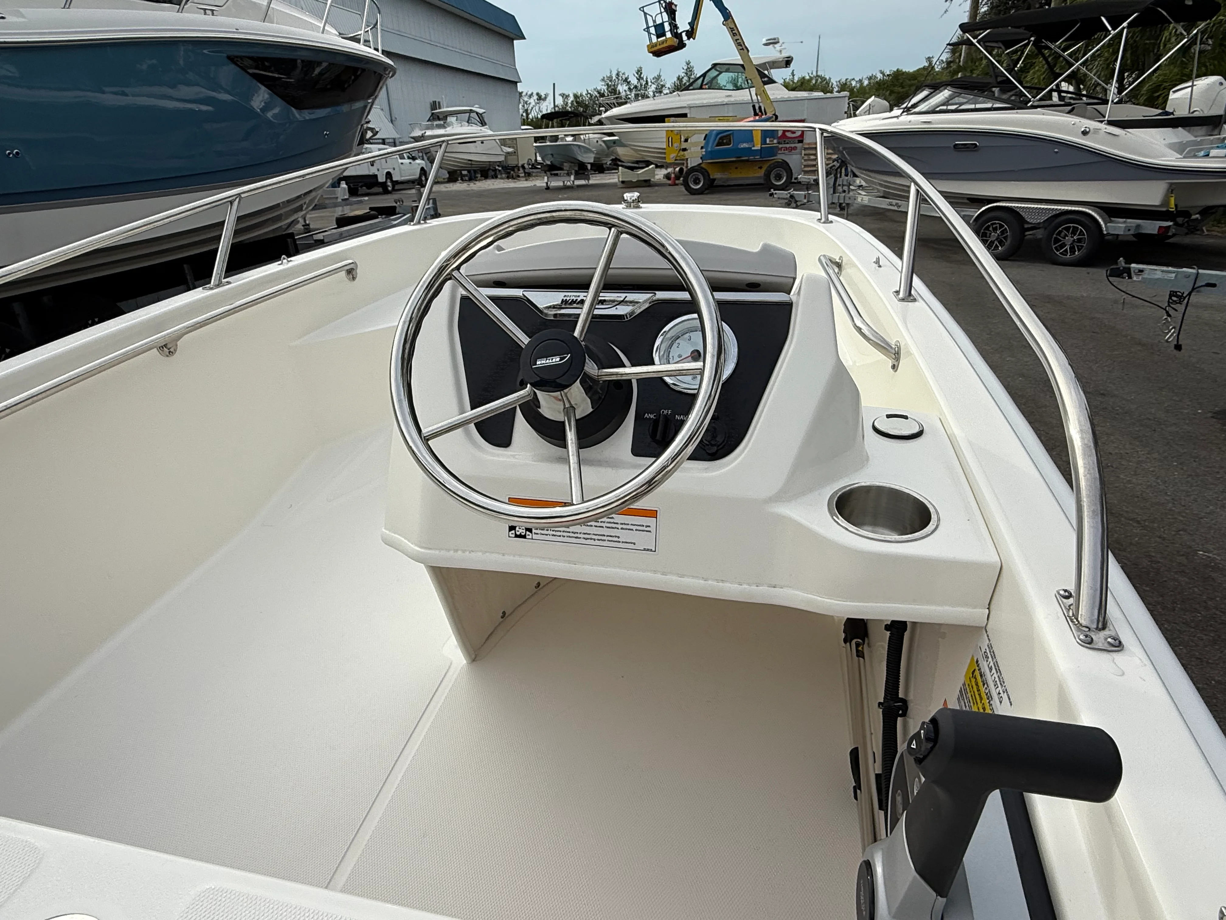 2026 Boston Whaler 130 Super Sport Image Thumbnail #11