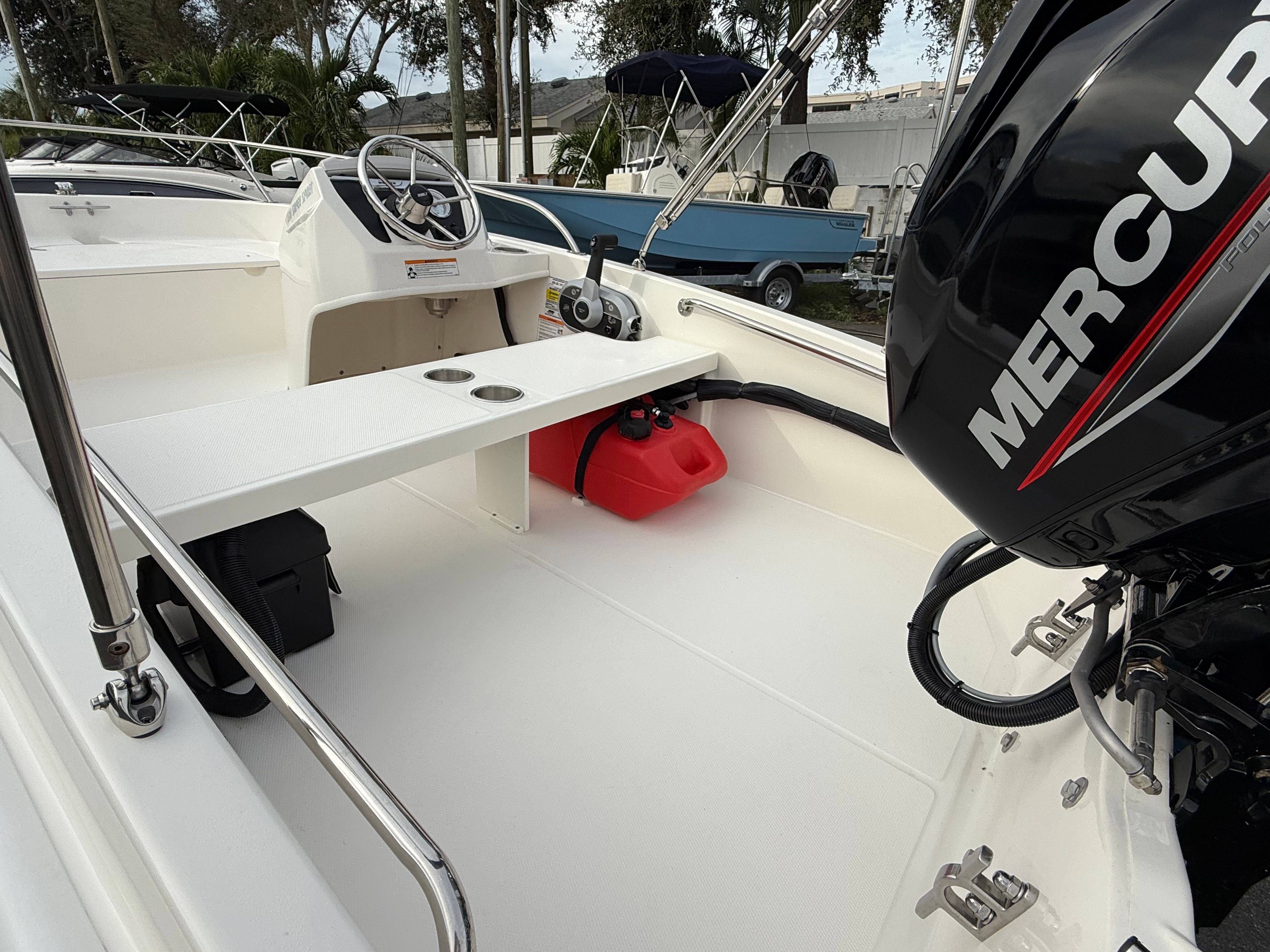 2026 Boston Whaler 130 Super Sport Image Thumbnail #13