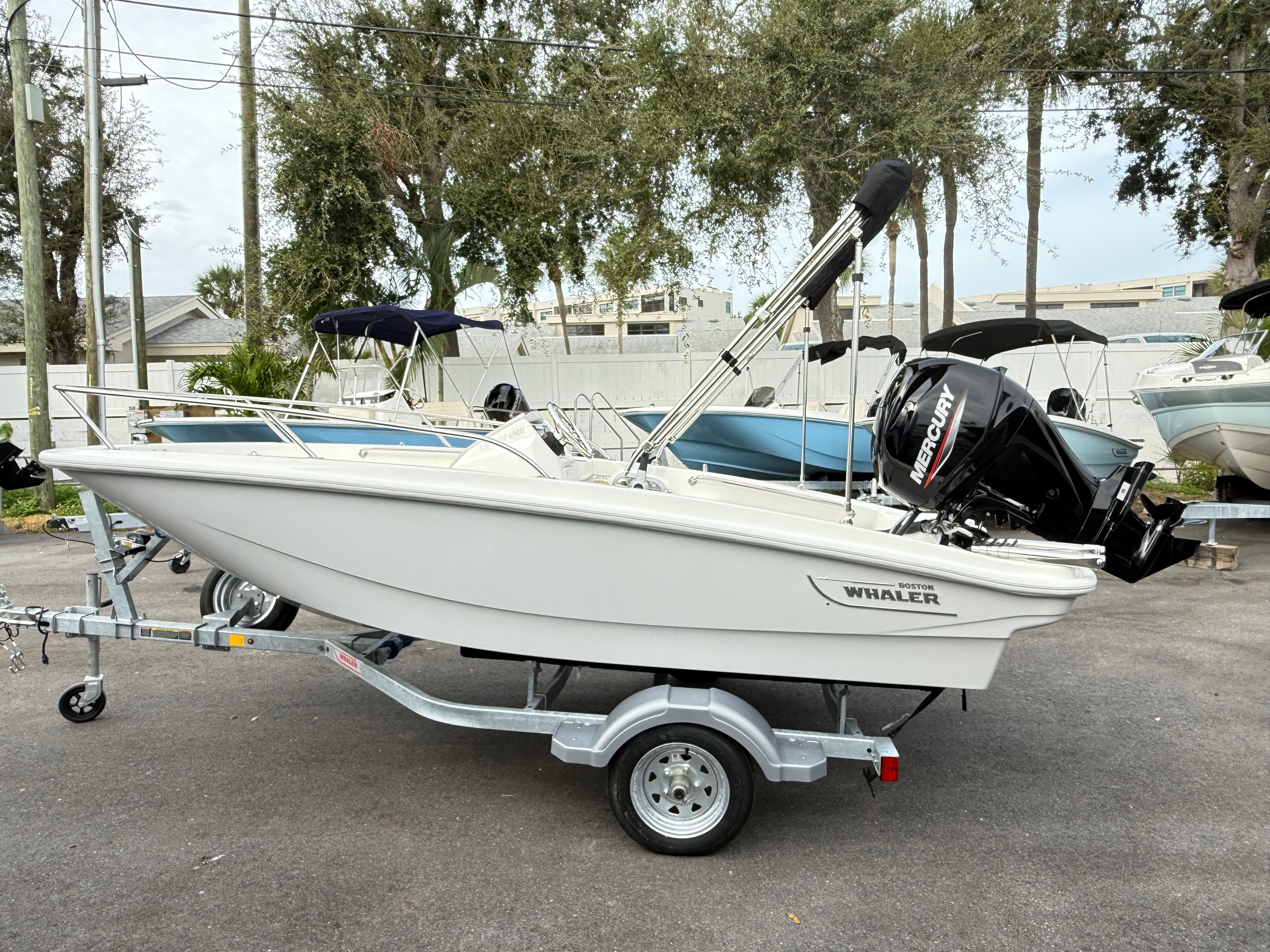 2026 Boston Whaler 130 Super Sport Image Thumbnail #0