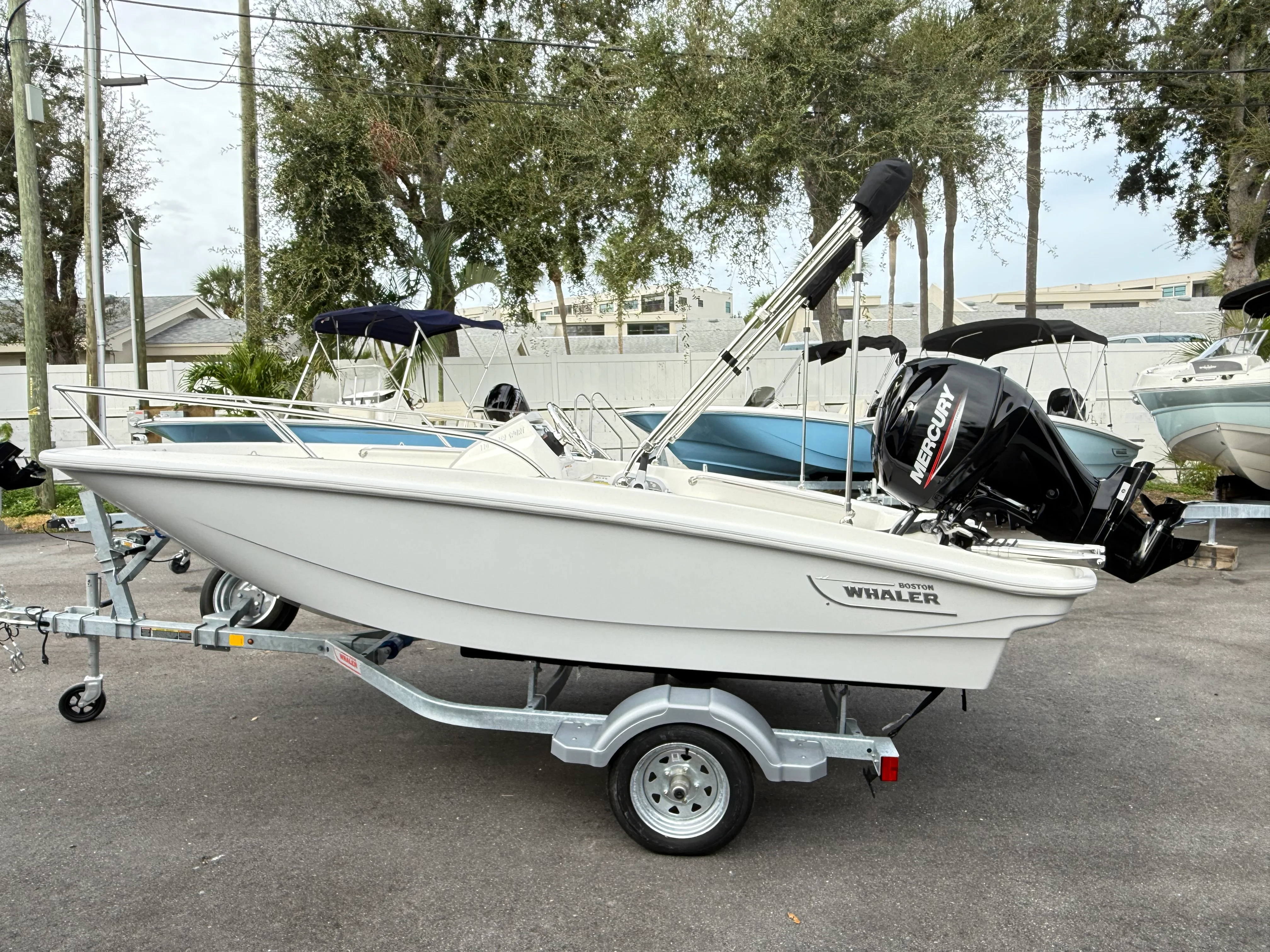 2026 Boston Whaler 130 Super Sport Image Thumbnail #0