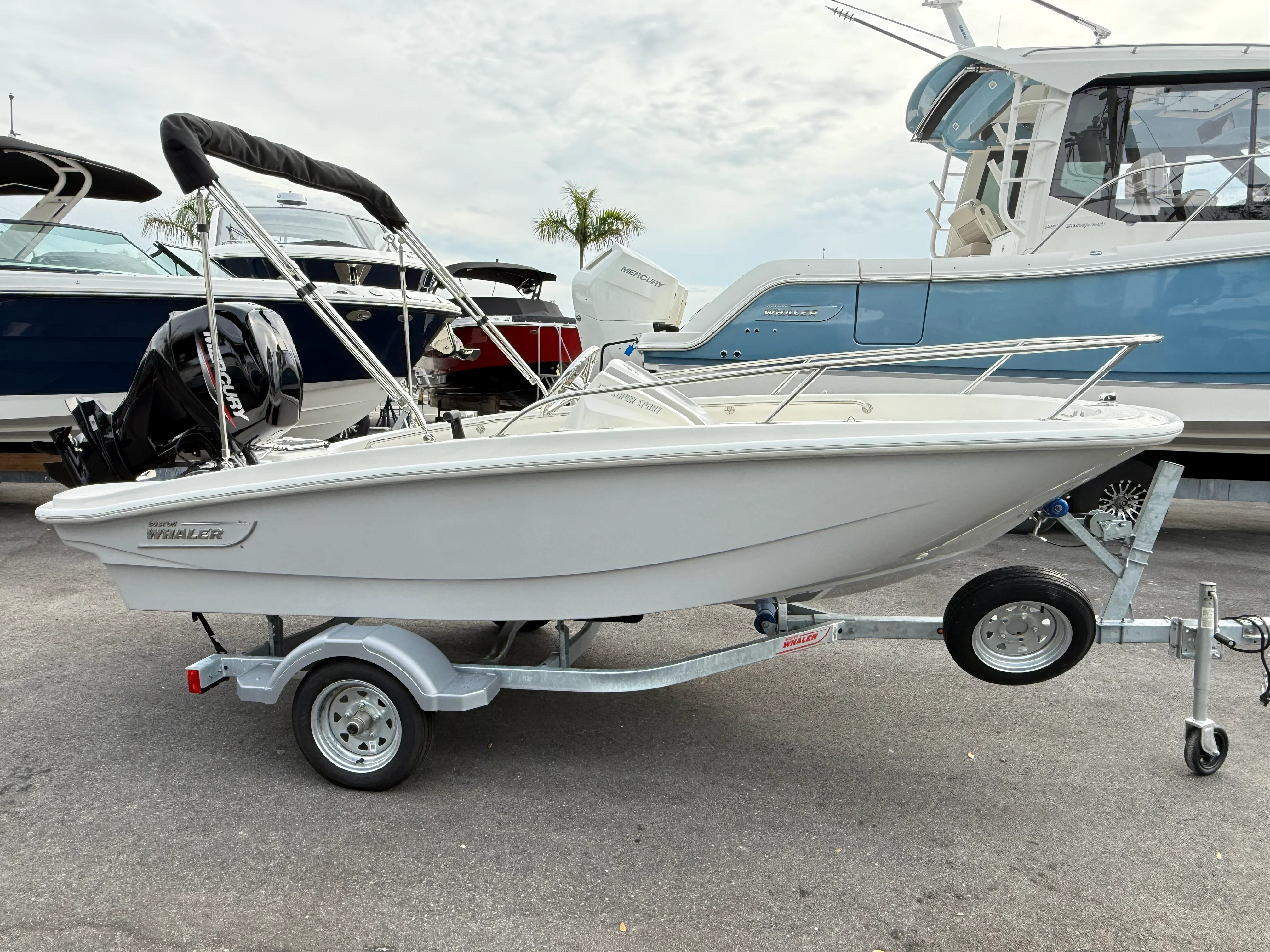 2026 Boston Whaler 130 Super Sport Image Thumbnail #7