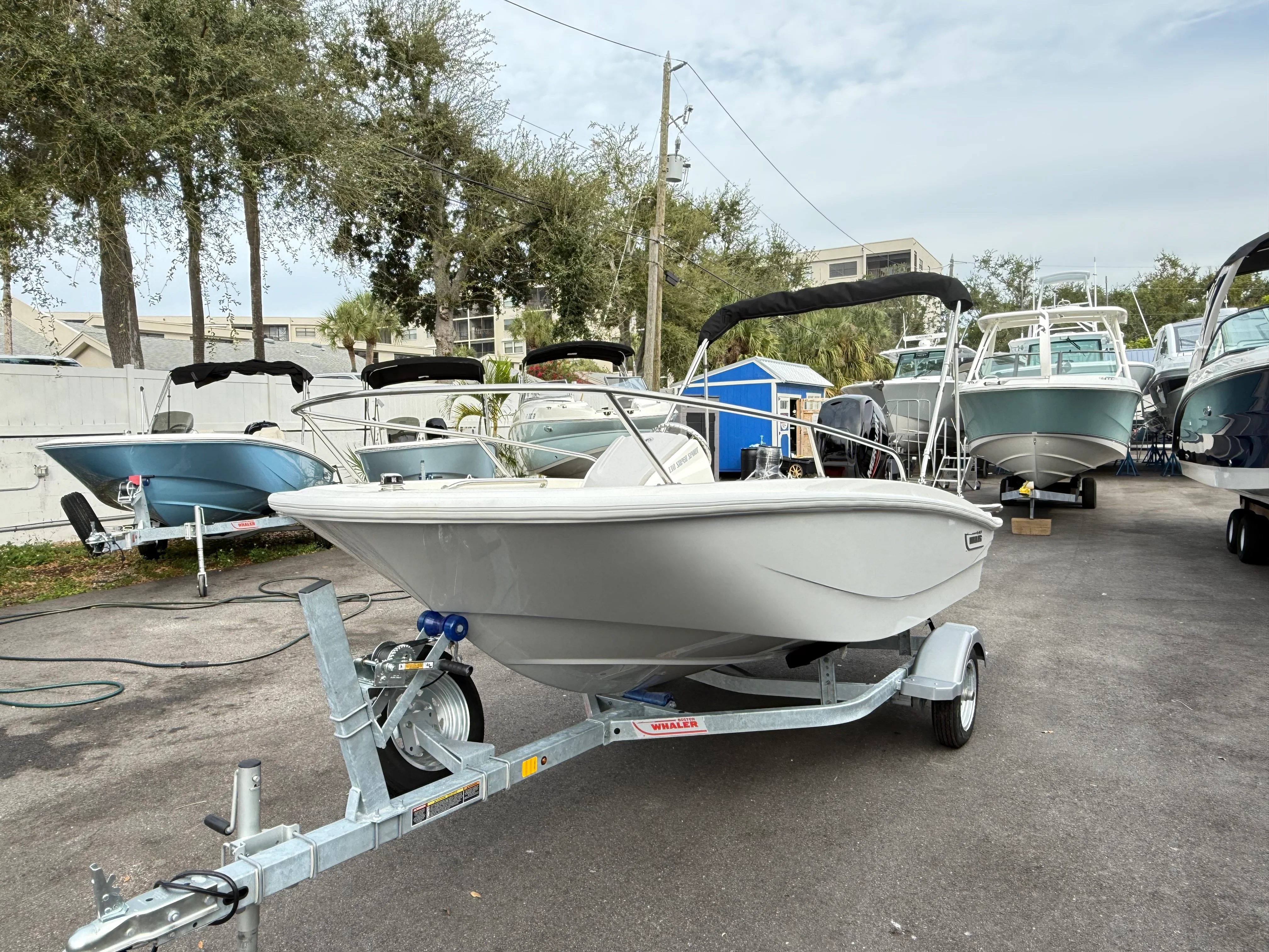 2026 Boston Whaler 130 Super Sport Image Thumbnail #4