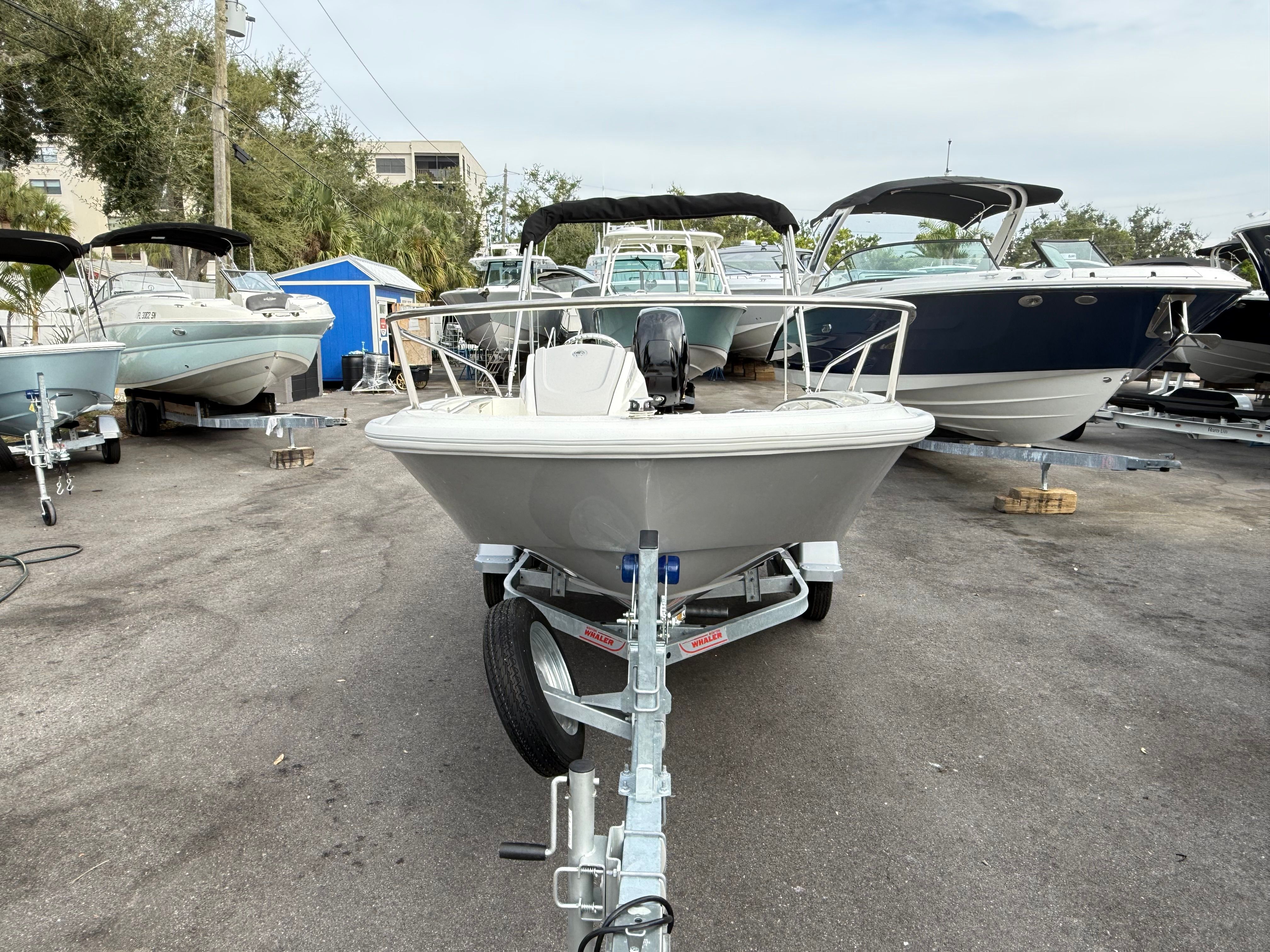 2026 Boston Whaler 130 Super Sport Image Thumbnail #3