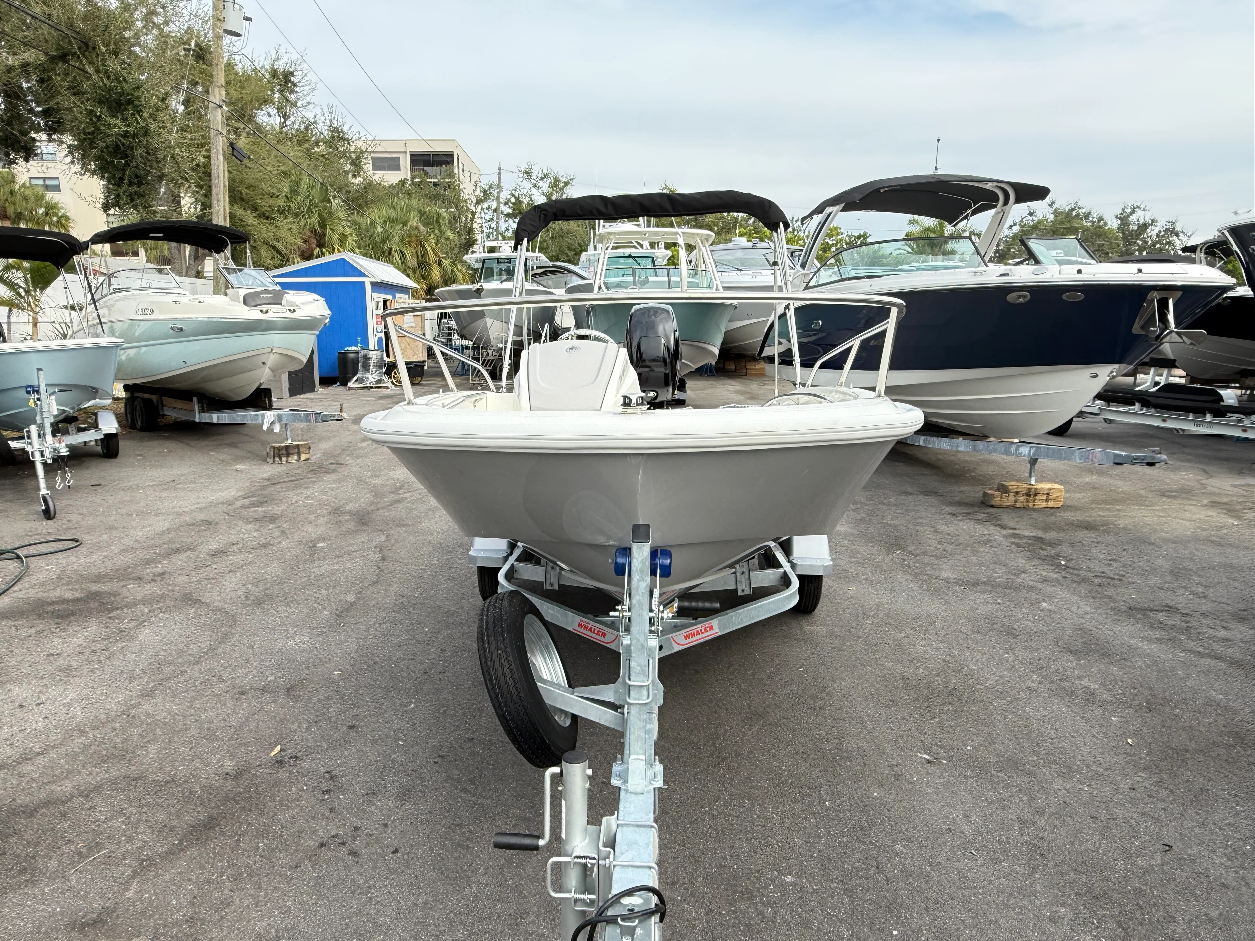 2026 Boston Whaler 130 Super Sport Image Thumbnail #3