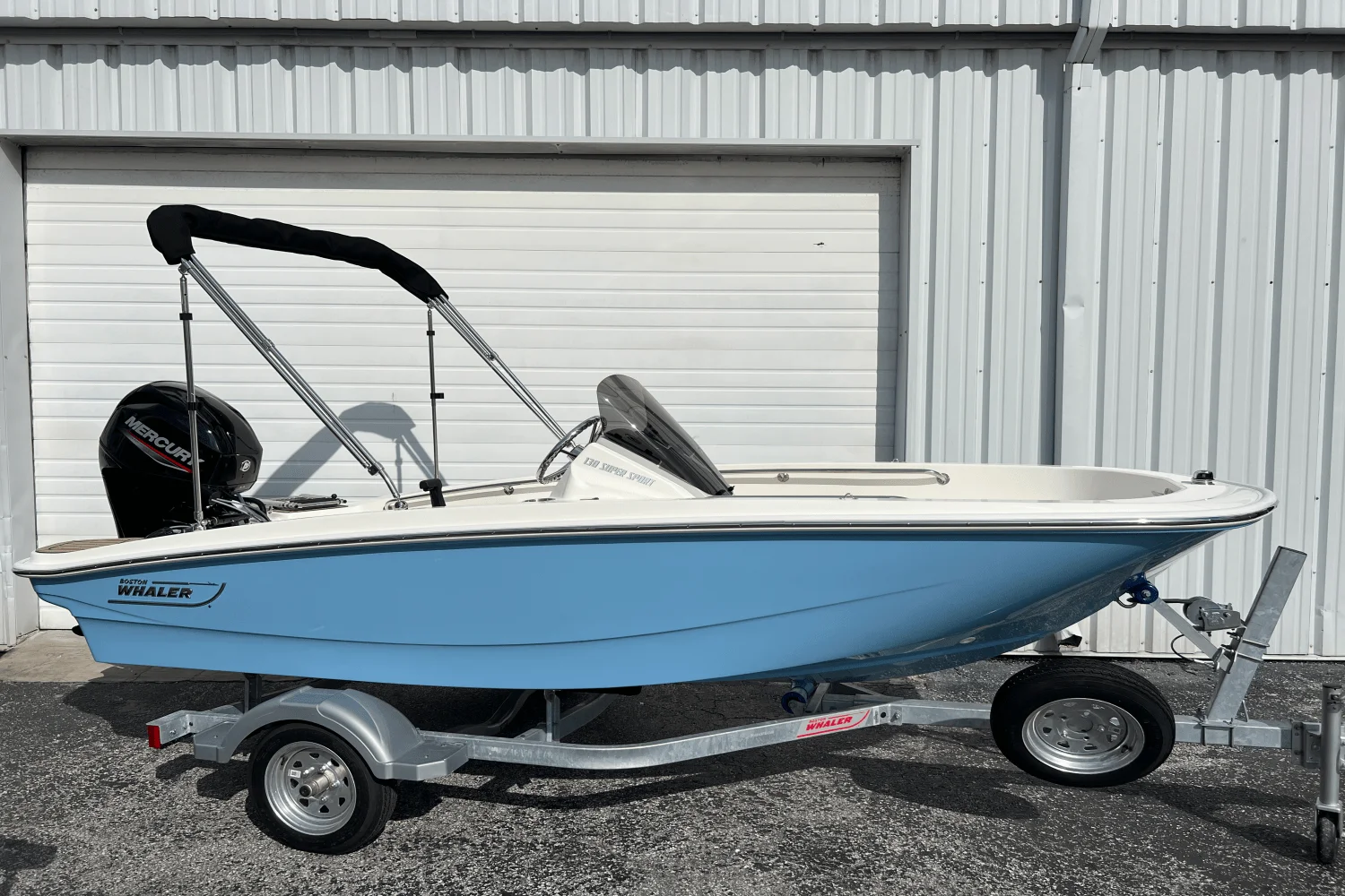 2026 Boston Whaler 130 Super Sport Image Thumbnail #4