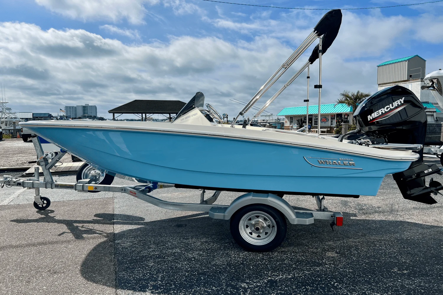 2026 Boston Whaler 130 Super Sport Image Thumbnail #0