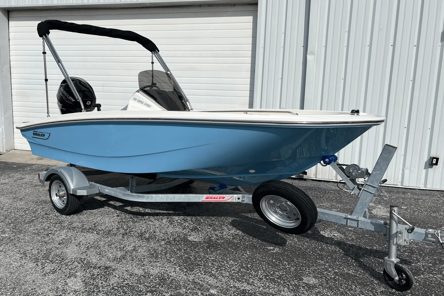 2026 Boston Whaler 130 Super Sport Image Thumbnail #3