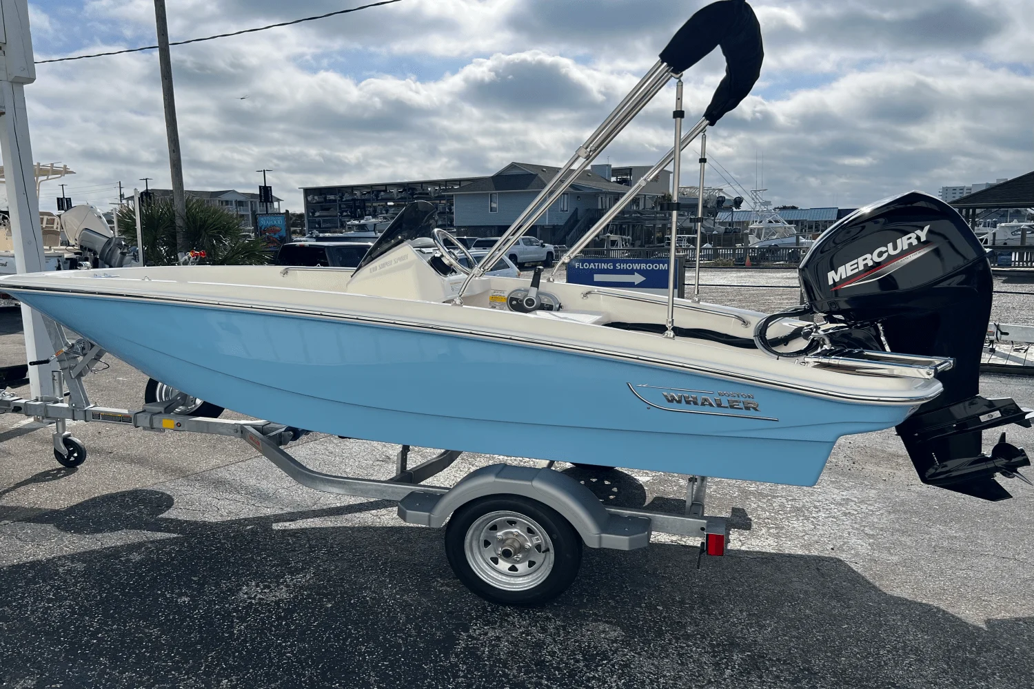 2026 Boston Whaler 130 Super Sport Image Thumbnail #1