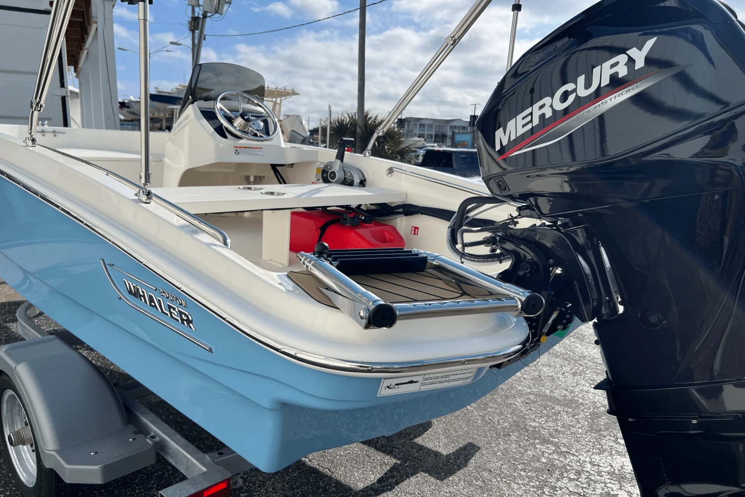 2026 Boston Whaler 130 Super Sport Image Thumbnail #8