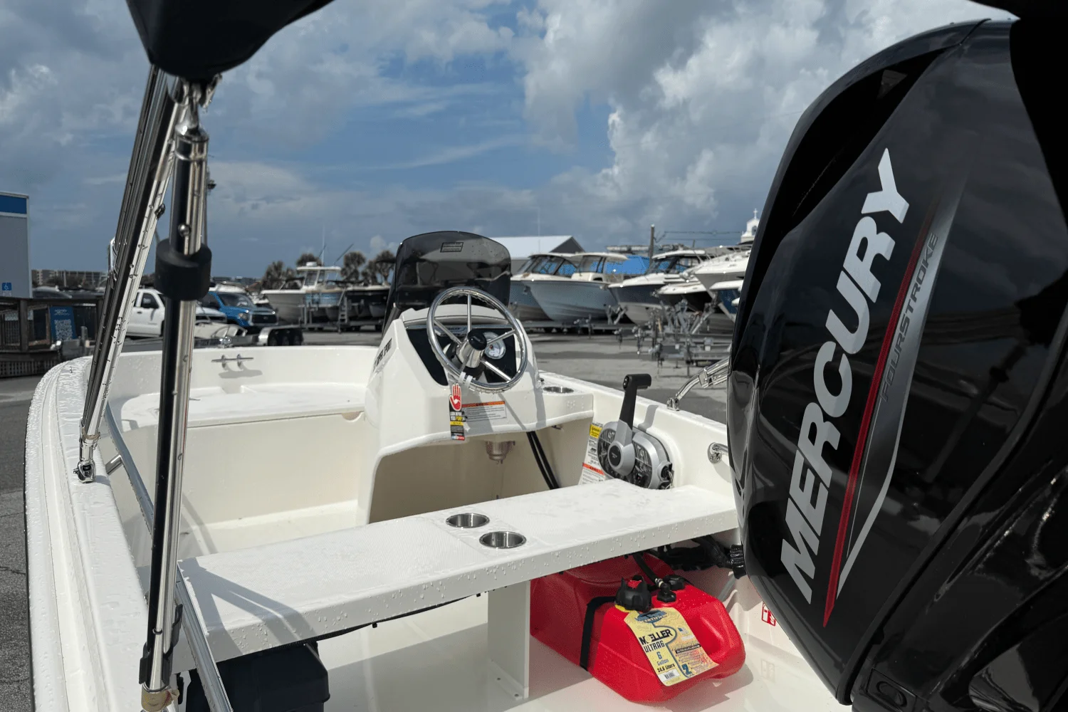 2026 Boston Whaler 130 Super Sport Image Thumbnail #11