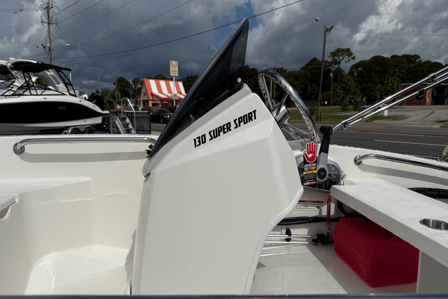 2026 Boston Whaler 130 Super Sport Image Thumbnail #7