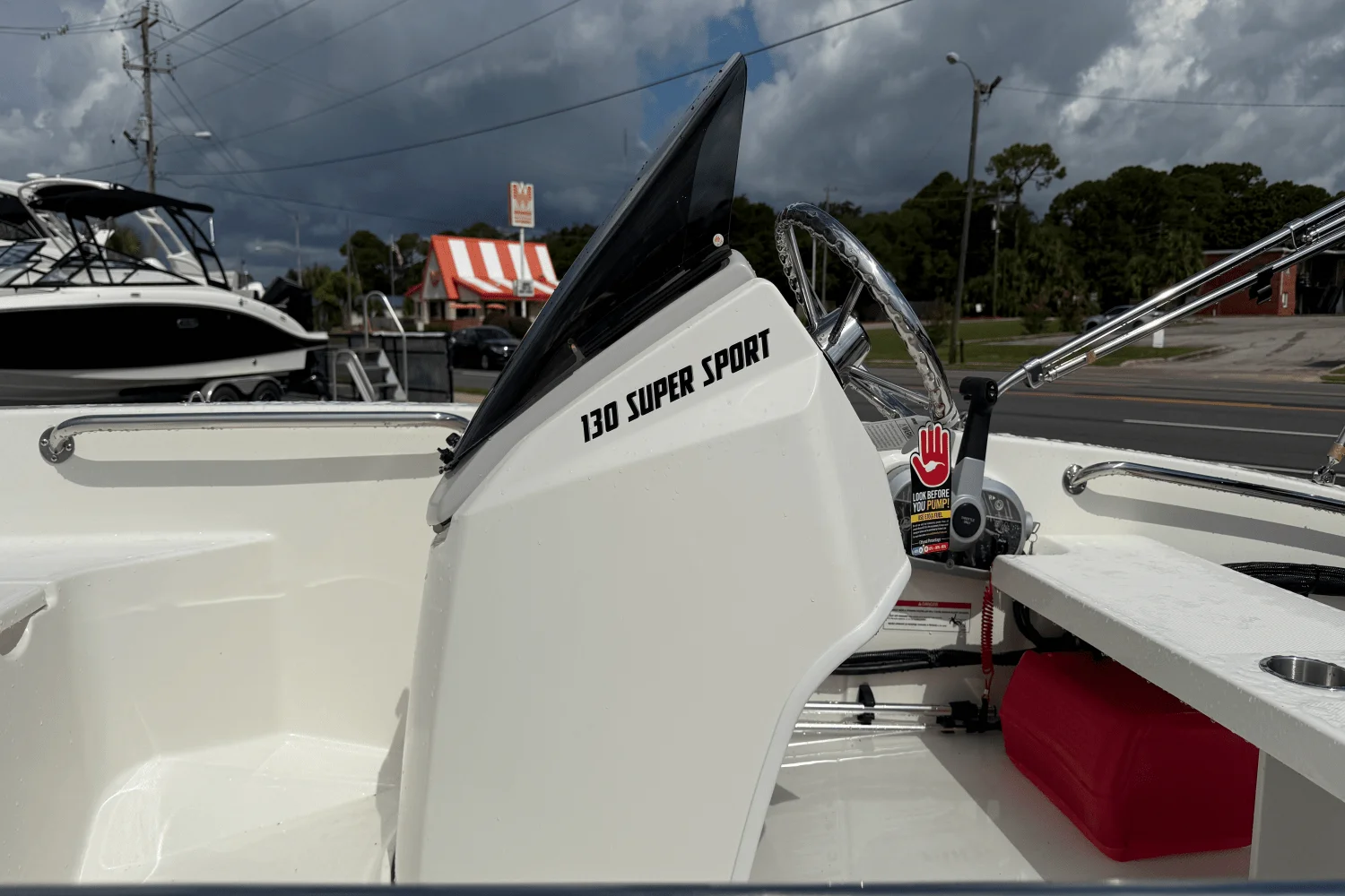 2026 Boston Whaler 130 Super Sport Image Thumbnail #7