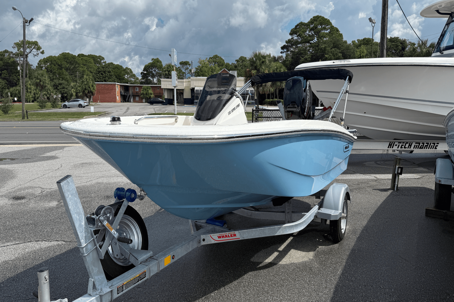 2026 Boston Whaler 130 Super Sport Image Thumbnail #3