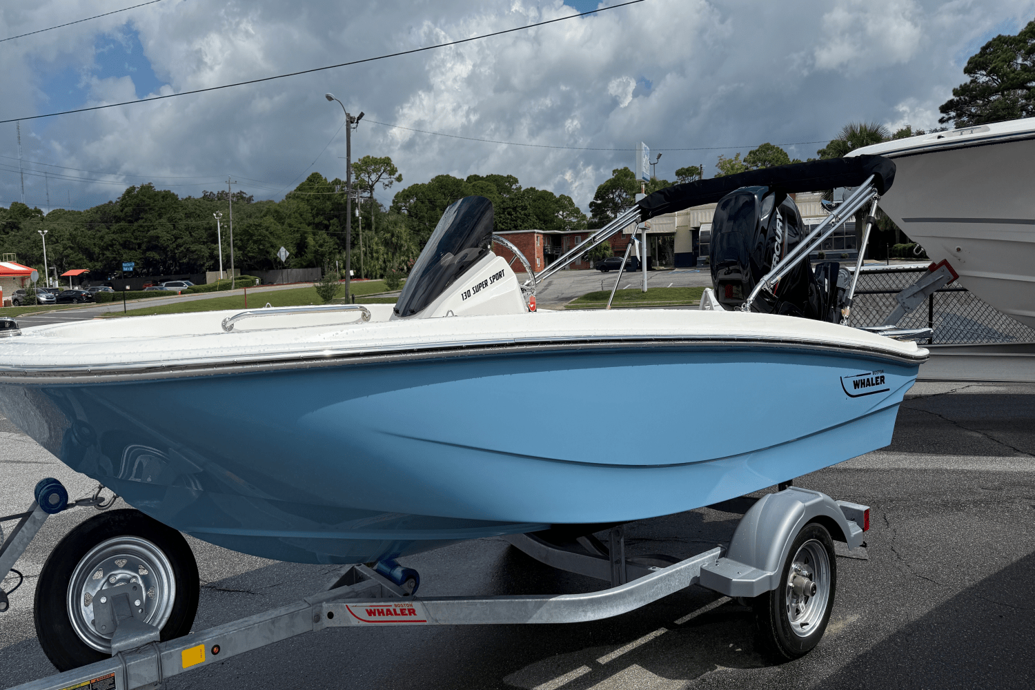 2026 Boston Whaler 130 Super Sport Image Thumbnail #5