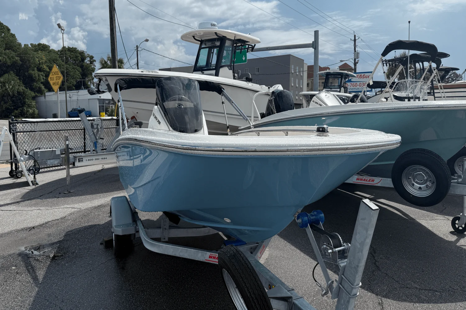 2026 Boston Whaler 130 Super Sport Image Thumbnail #2