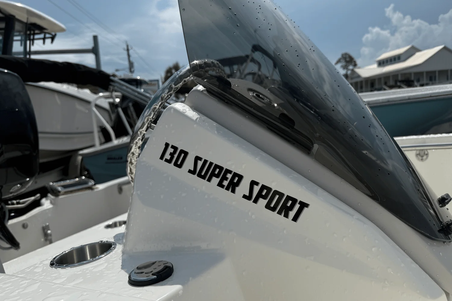 2026 Boston Whaler 130 Super Sport Image Thumbnail #4