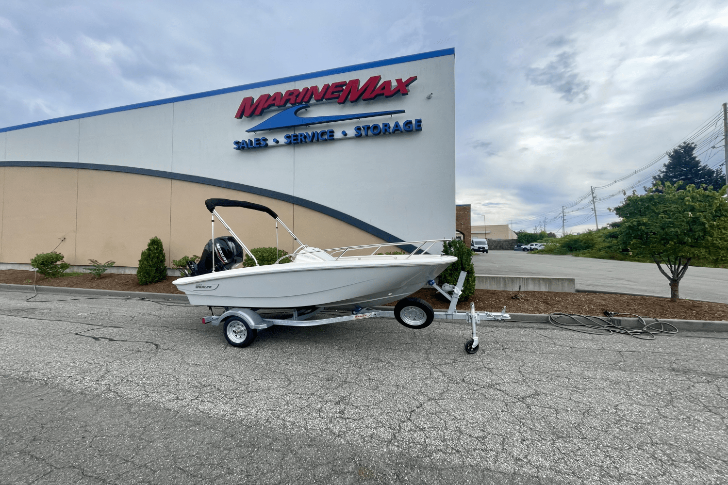 2026 Boston Whaler 130 Super Sport Image Thumbnail #1