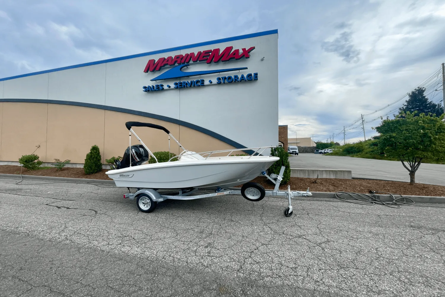 2026 Boston Whaler 130 Super Sport Image Thumbnail #1