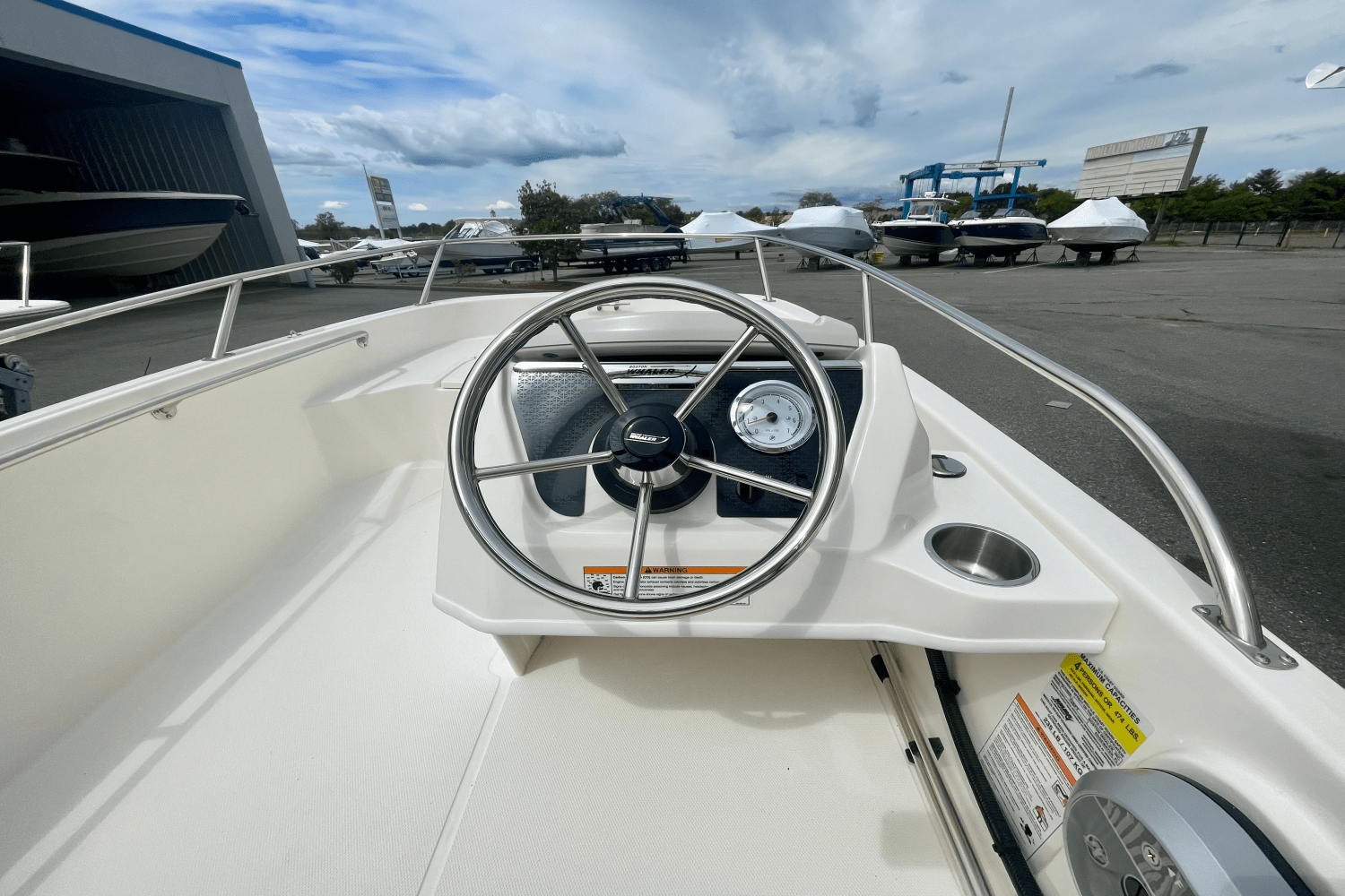 2026 Boston Whaler 130 Super Sport Image Thumbnail #4