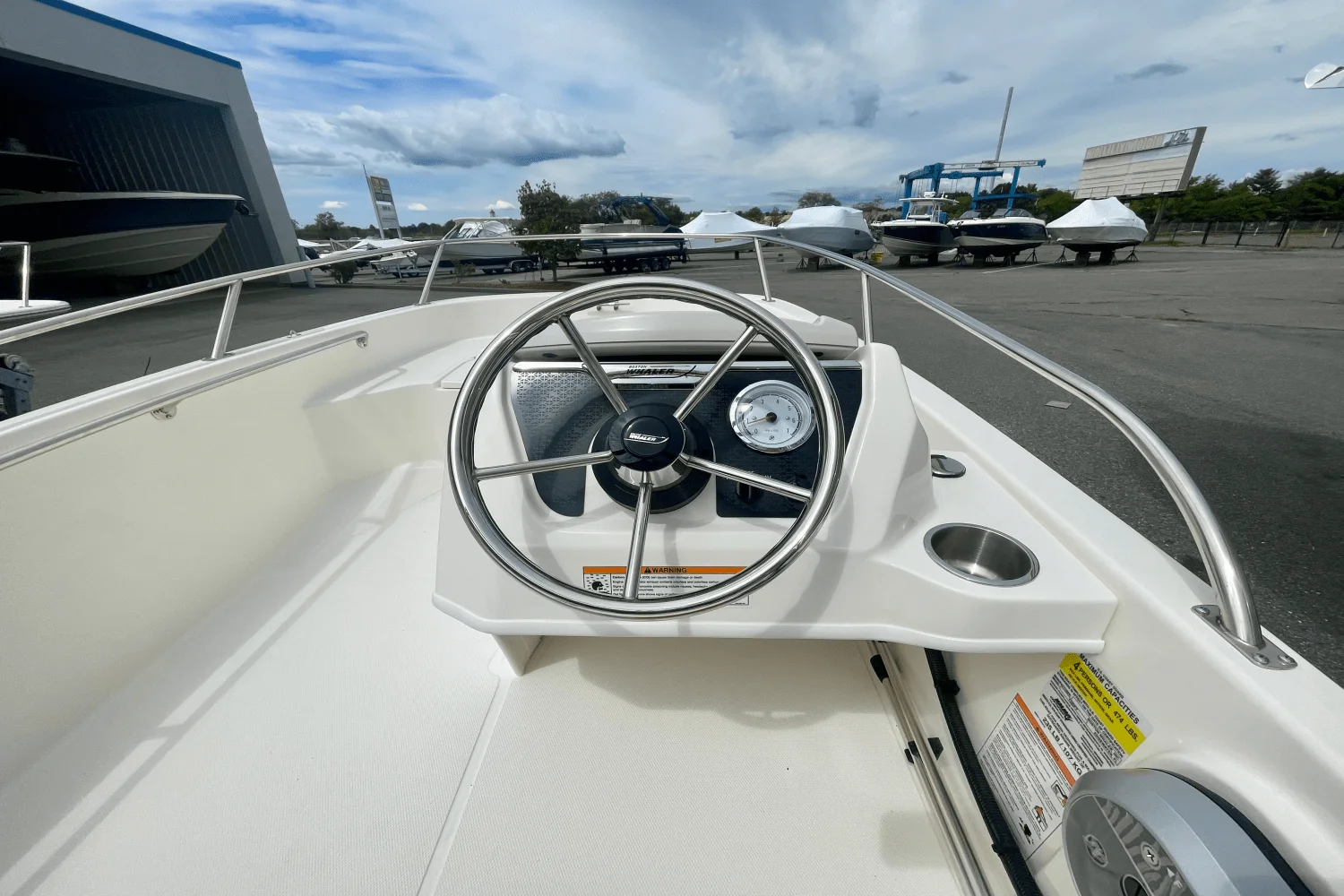 2026 Boston Whaler 130 Super Sport Image Thumbnail #4