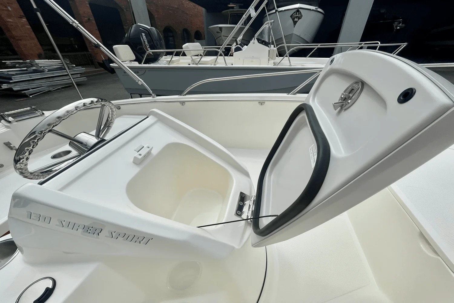 2026 Boston Whaler 130 Super Sport Image Thumbnail #8