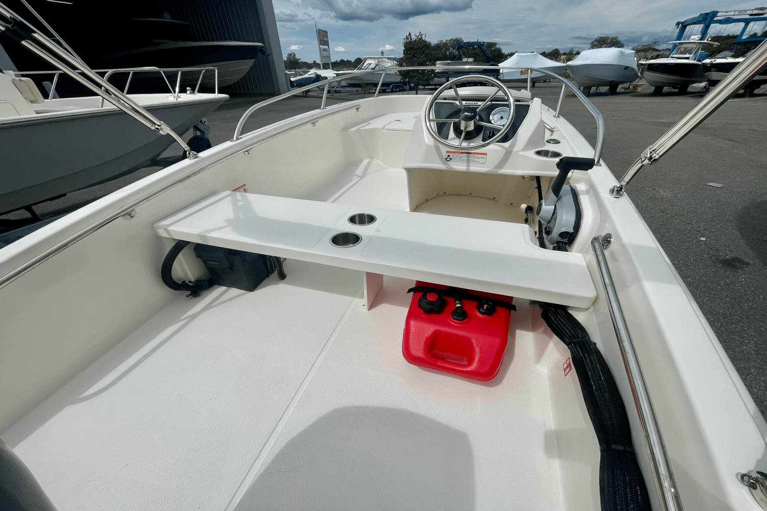 2026 Boston Whaler 130 Super Sport Image Thumbnail #3
