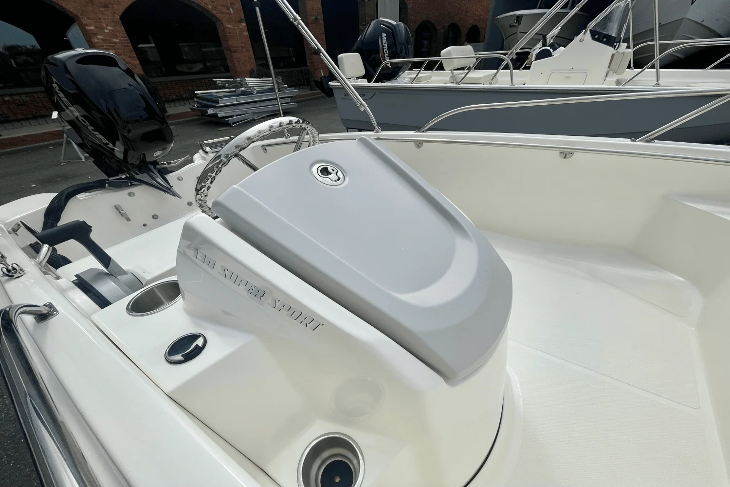 2026 Boston Whaler 130 Super Sport Image Thumbnail #7