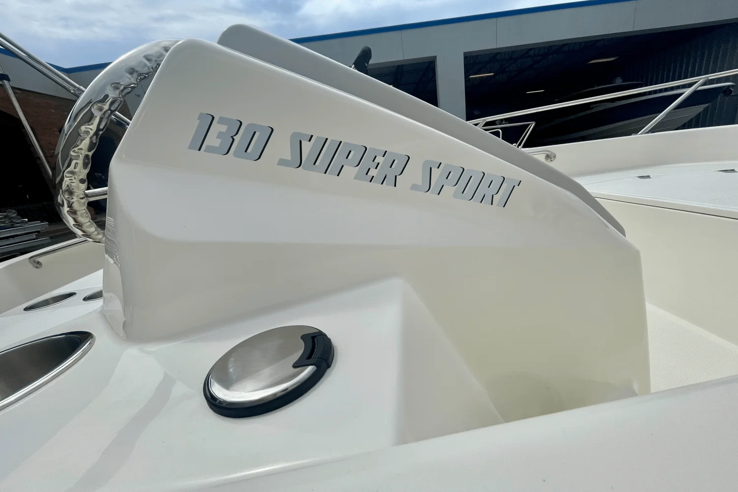 2026 Boston Whaler 130 Super Sport Image Thumbnail #6