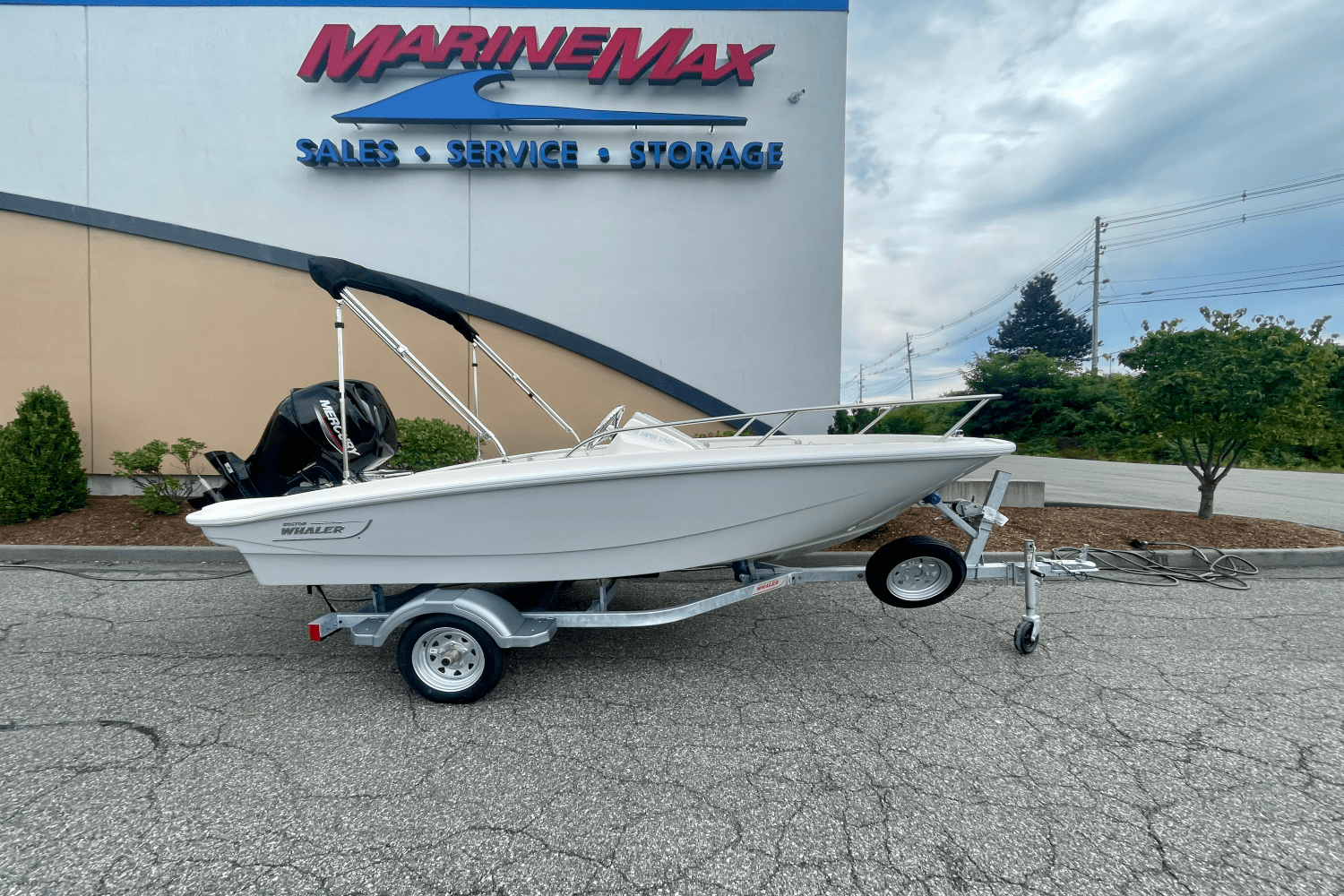 2026 Boston Whaler 130 Super Sport Image Thumbnail #0