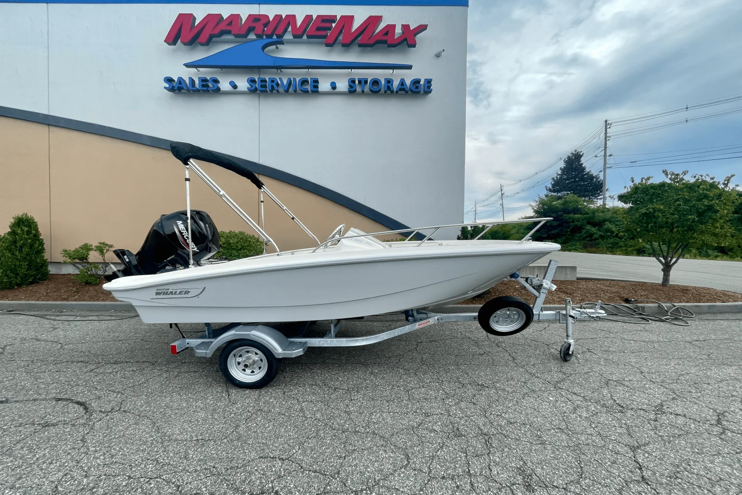 2026 Boston Whaler 130 Super Sport Image Thumbnail #0